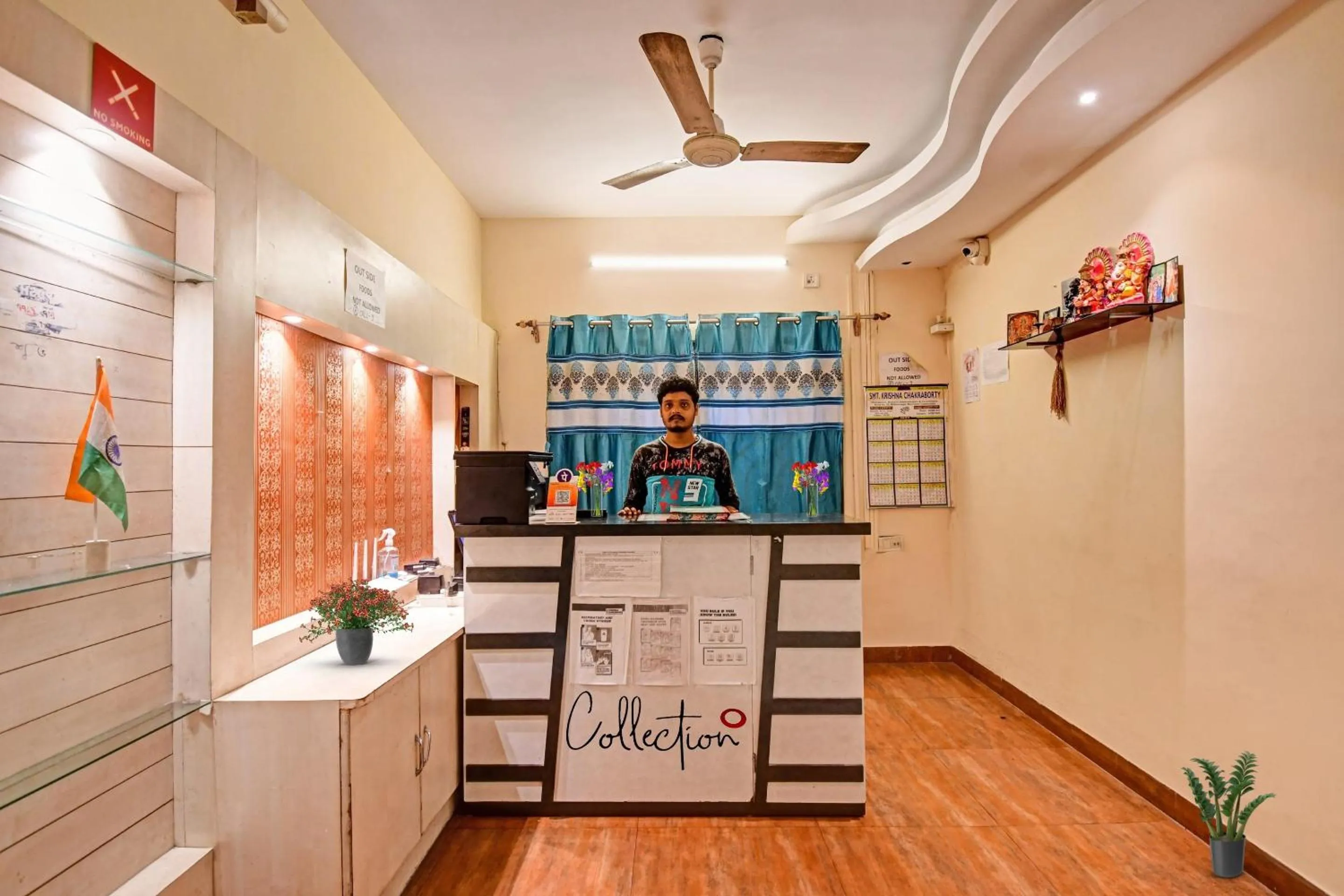 Lobby or reception in Super Capital O New All In One Near City Centre Salt Lake