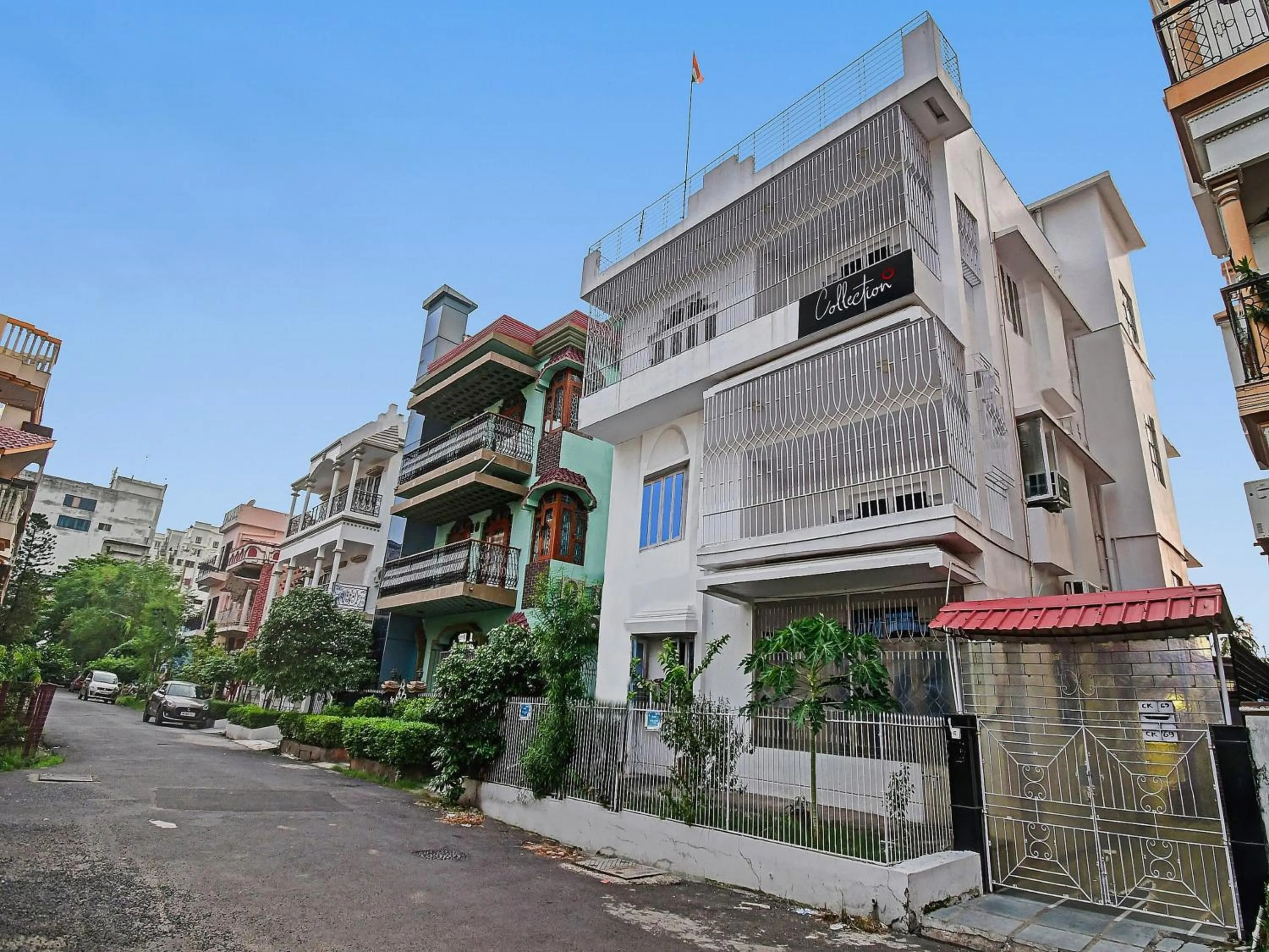 Facade/entrance in Super Capital O New All In One Near City Centre Salt Lake