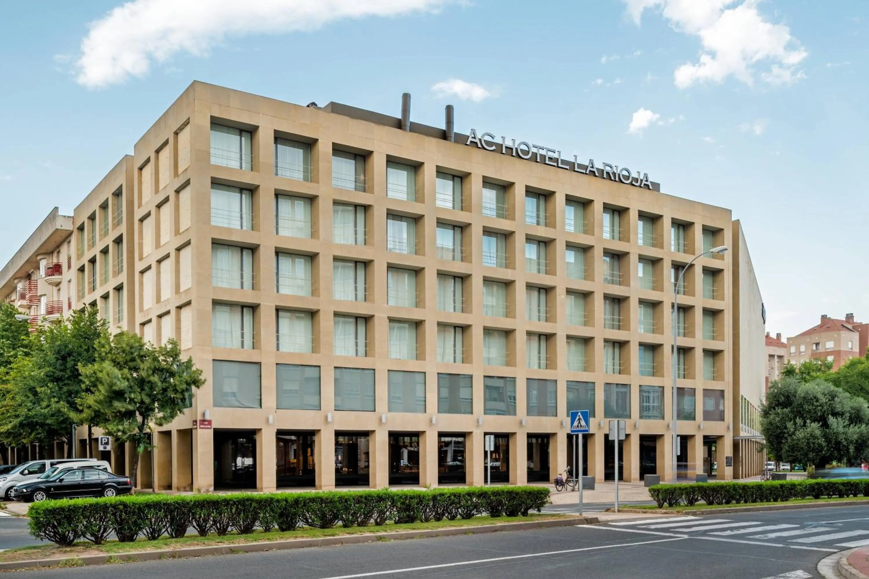 Property building in AC Hotel La Rioja by Marriott