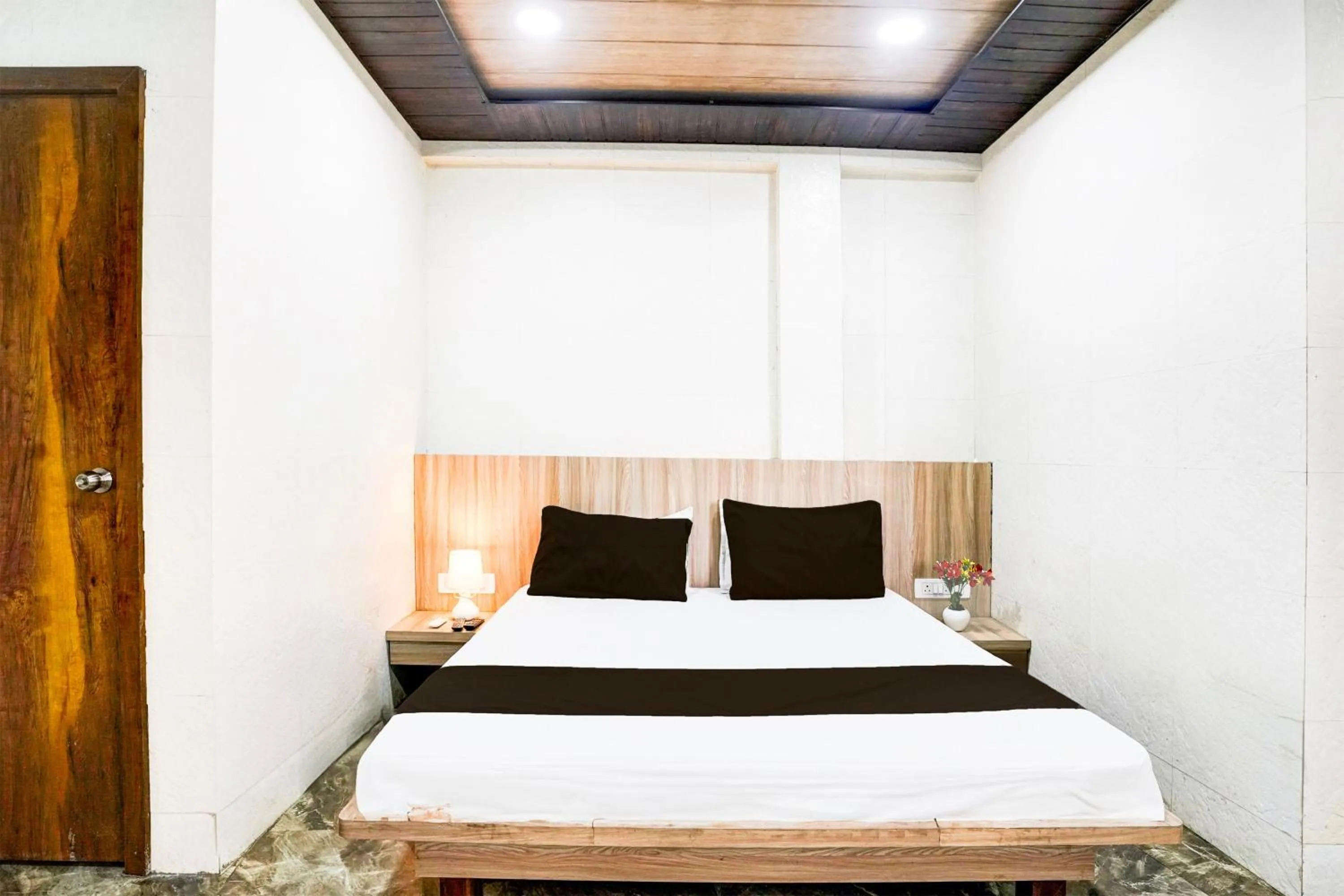 Bedroom, Bed in Super Hotel O Dombivali Formerly PK Lodging