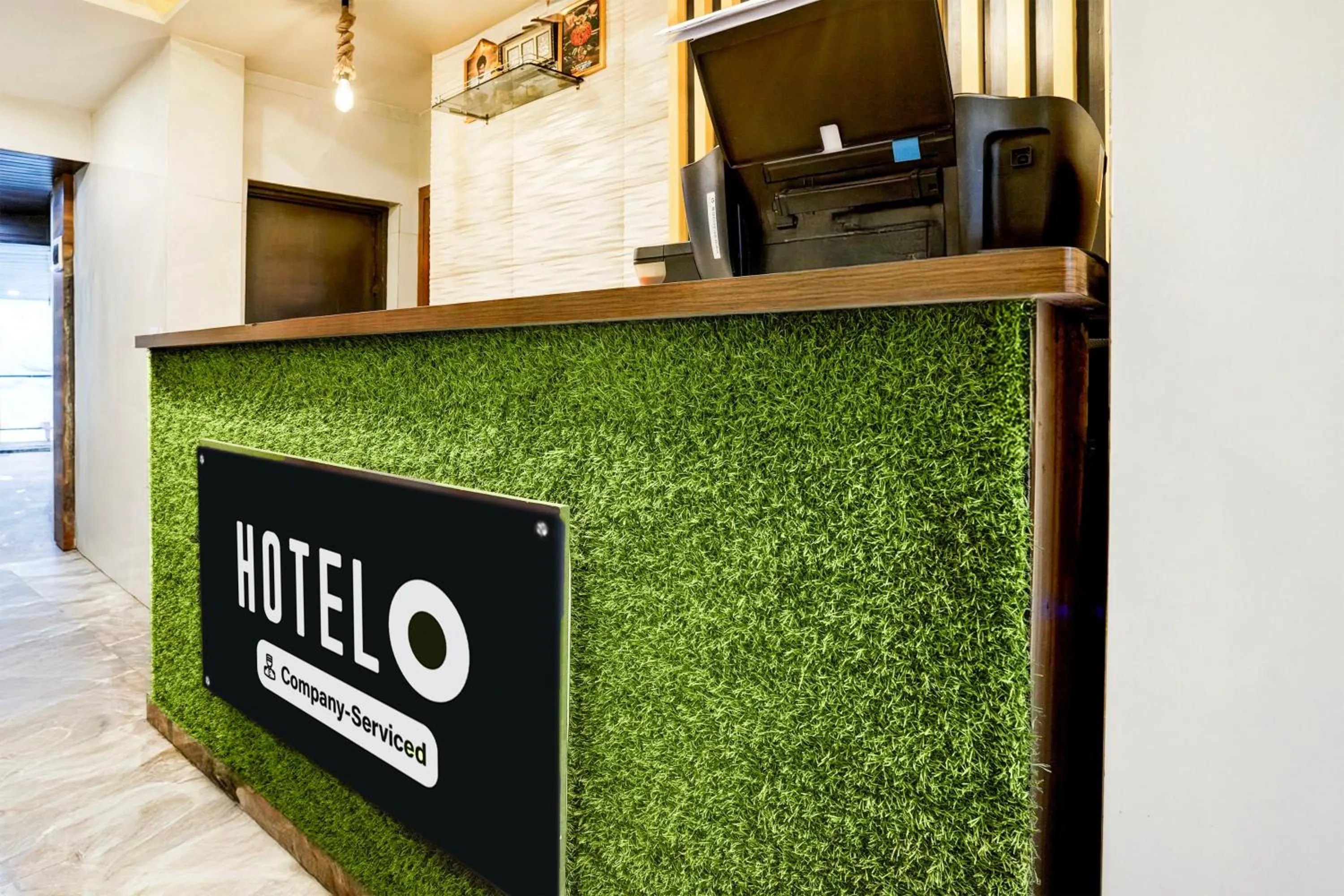 Lobby or reception in Super Hotel O Dombivali Formerly PK Lodging