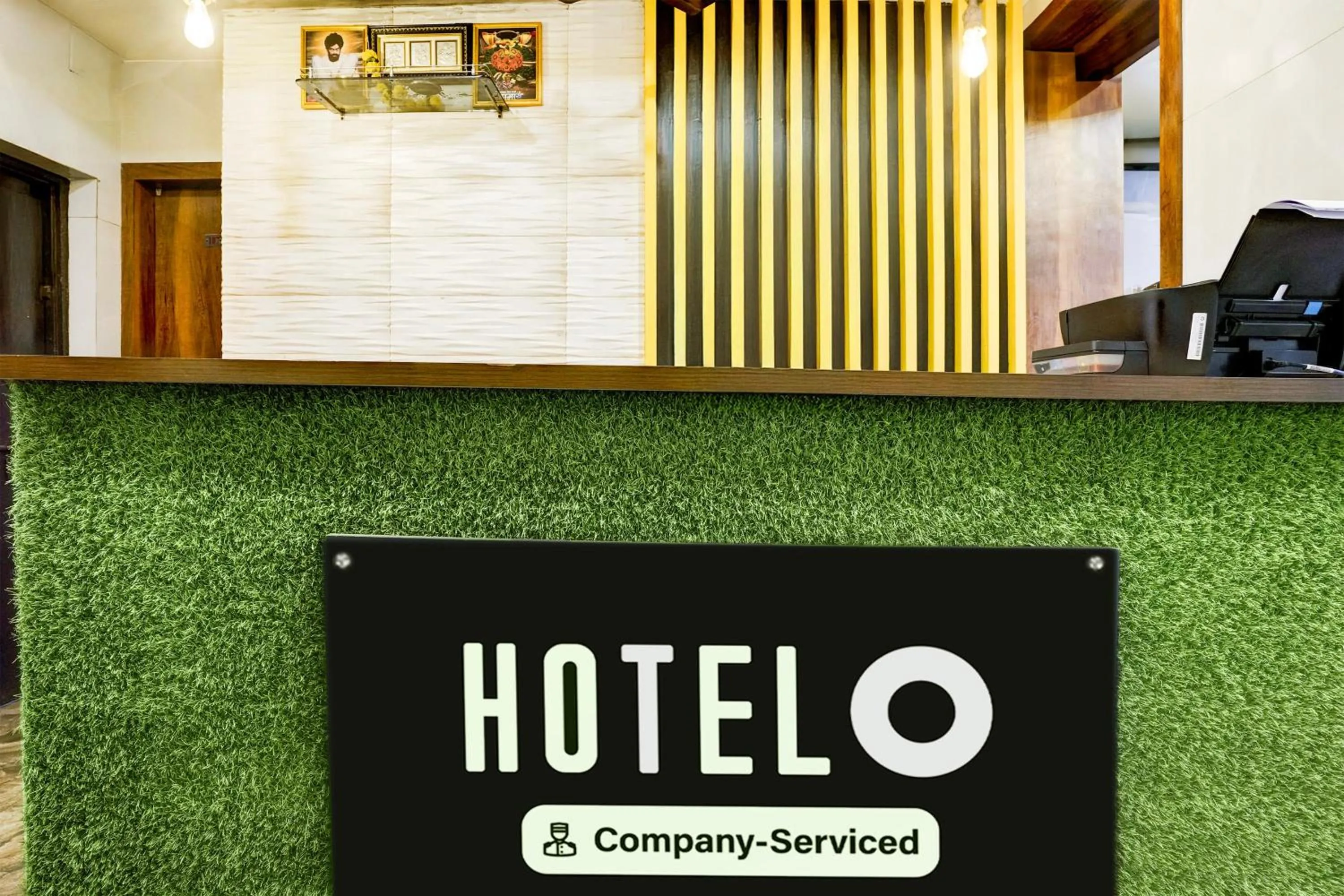 Lobby or reception in Super Hotel O Dombivali Formerly PK Lodging