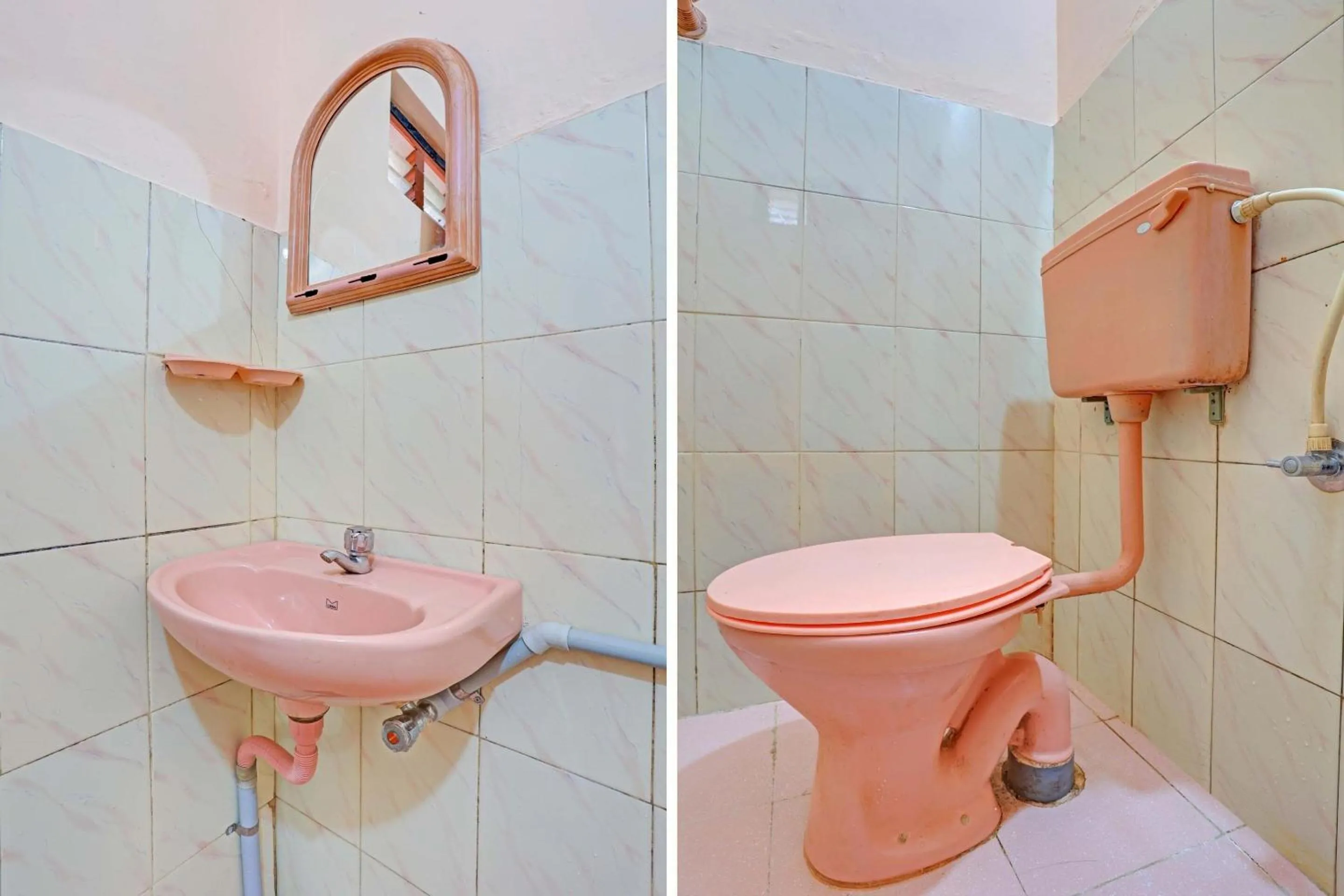 Bathroom in Hotel O North Park Tourist Home