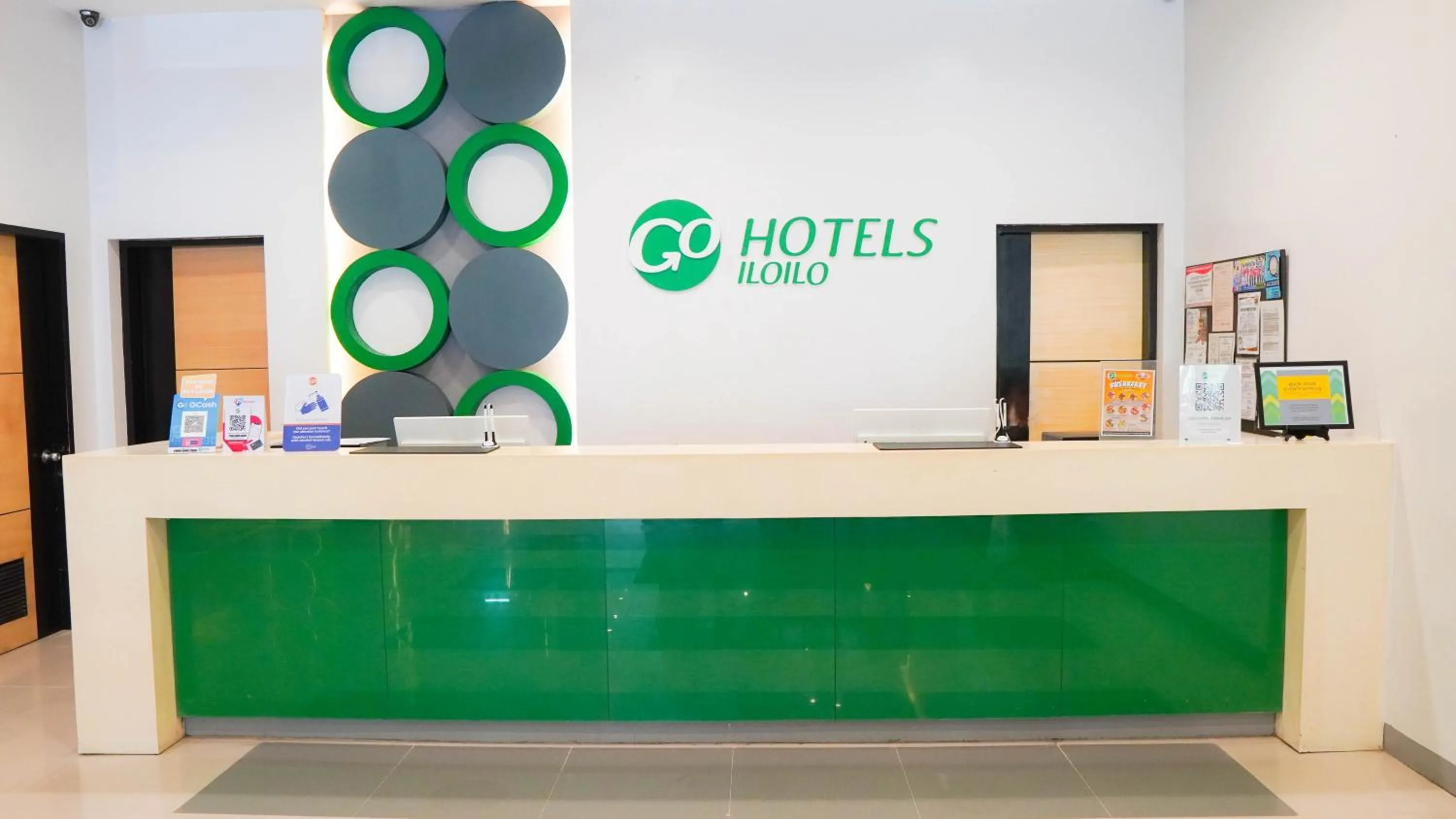 Lobby or reception in Go Hotels Iloilo