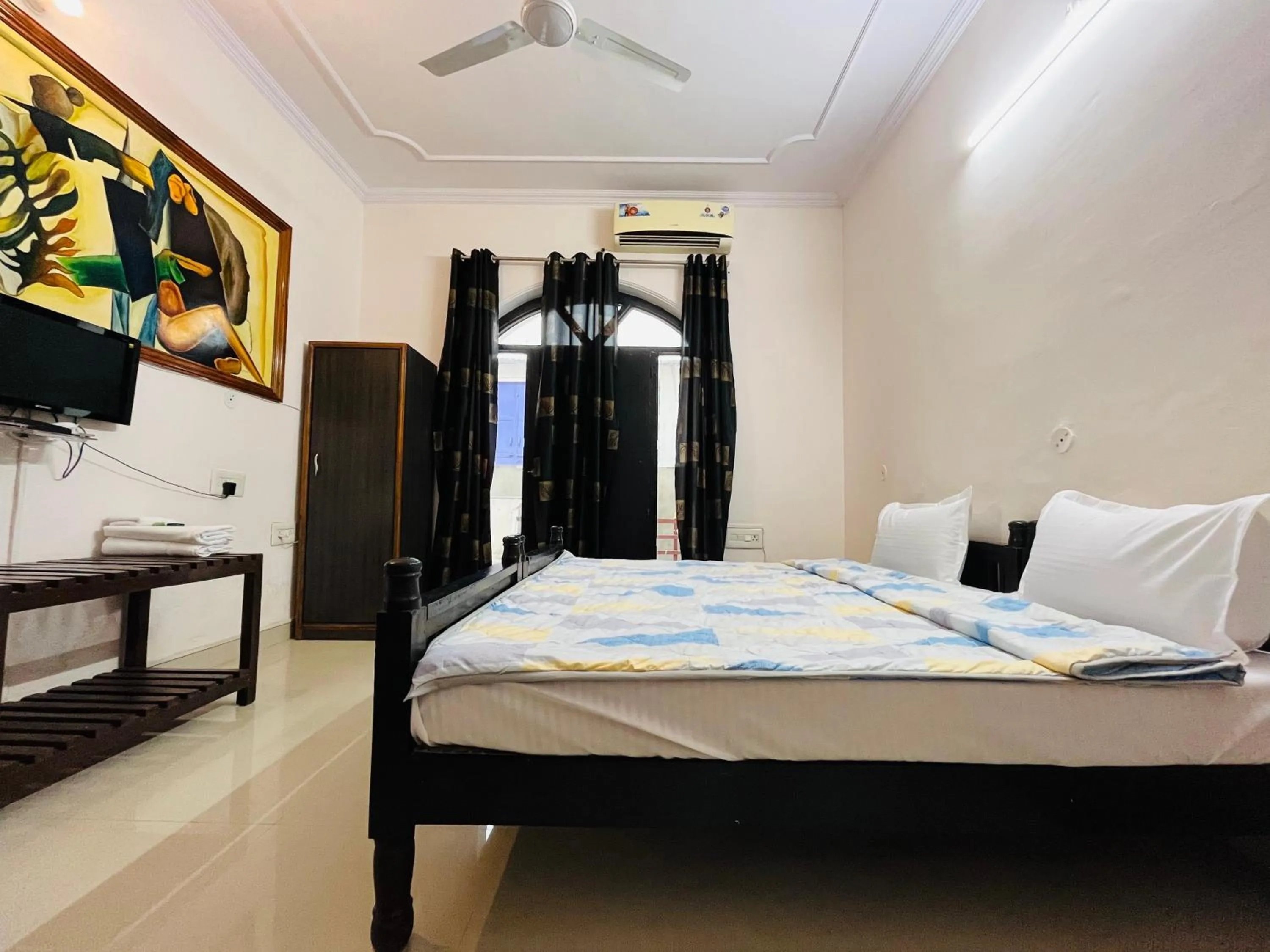 Bed in The Ranthambhore Heritage