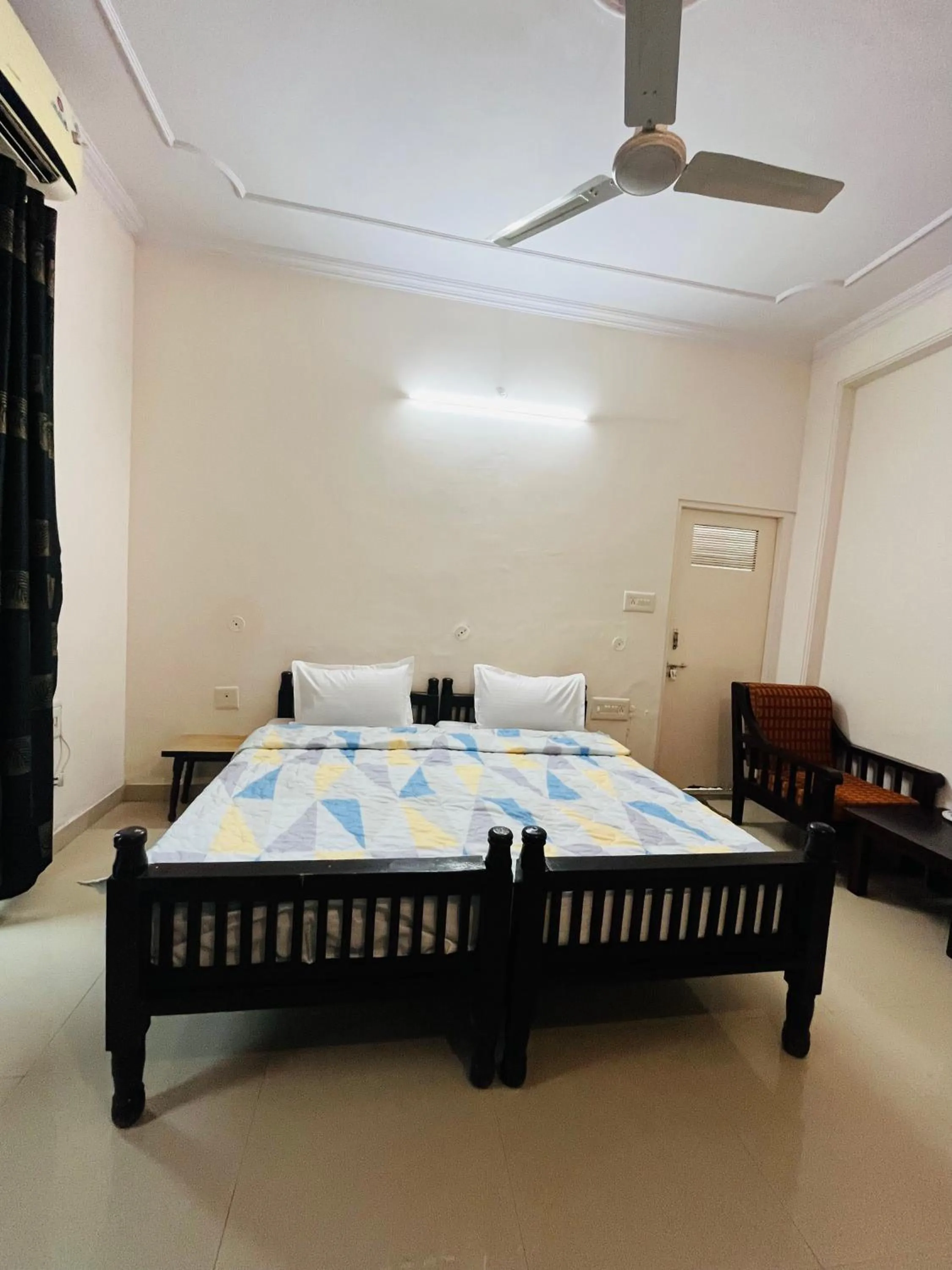 Bed in The Ranthambhore Heritage