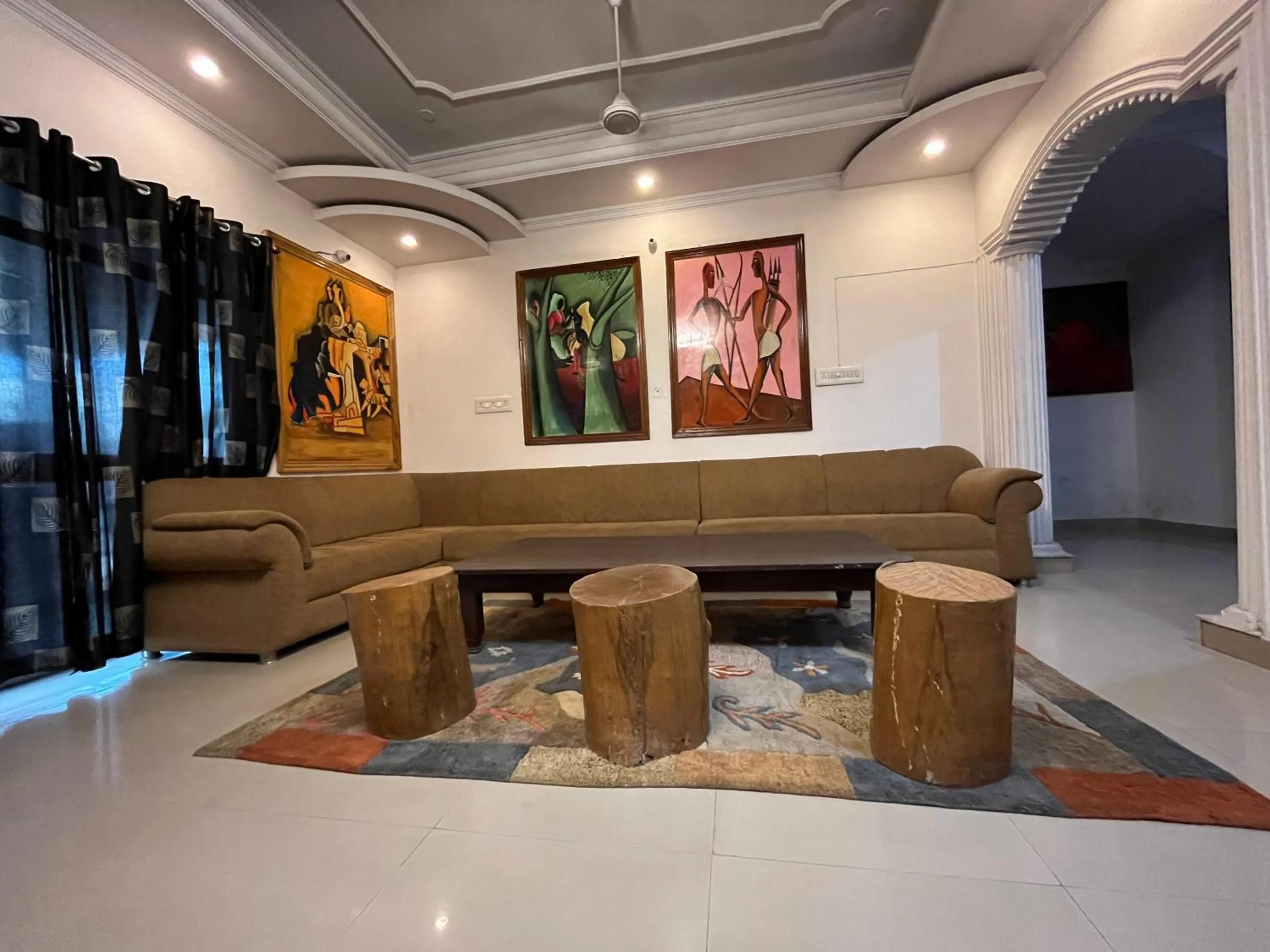 Living room in The Ranthambhore Heritage