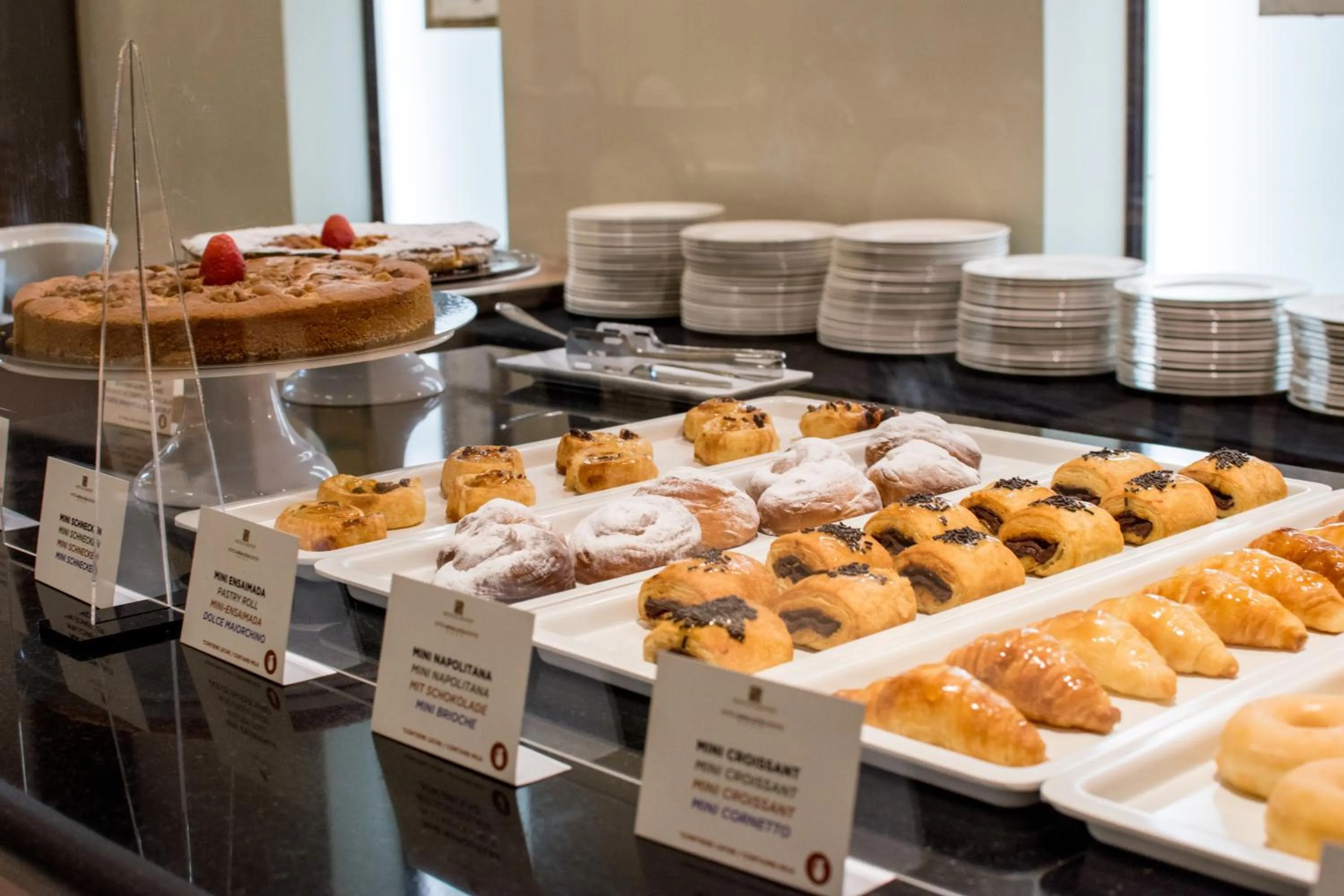 Breakfast in Hotel Andalucía Center