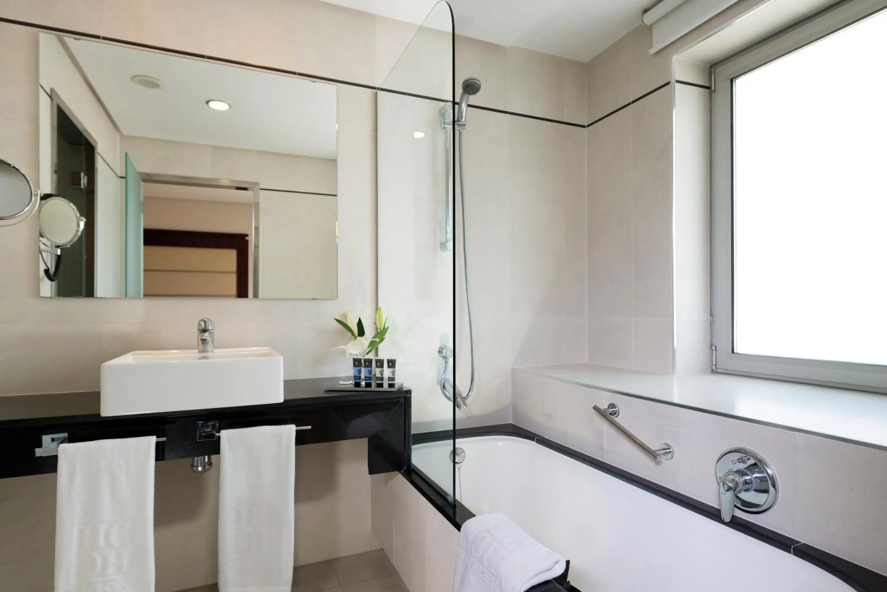 Toilet in Hotel Andalucía Center