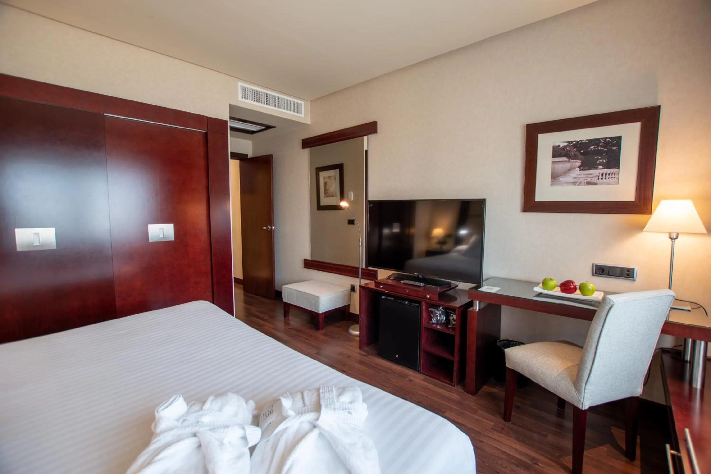 Photo of the whole room, Bed in Hotel Andalucía Center