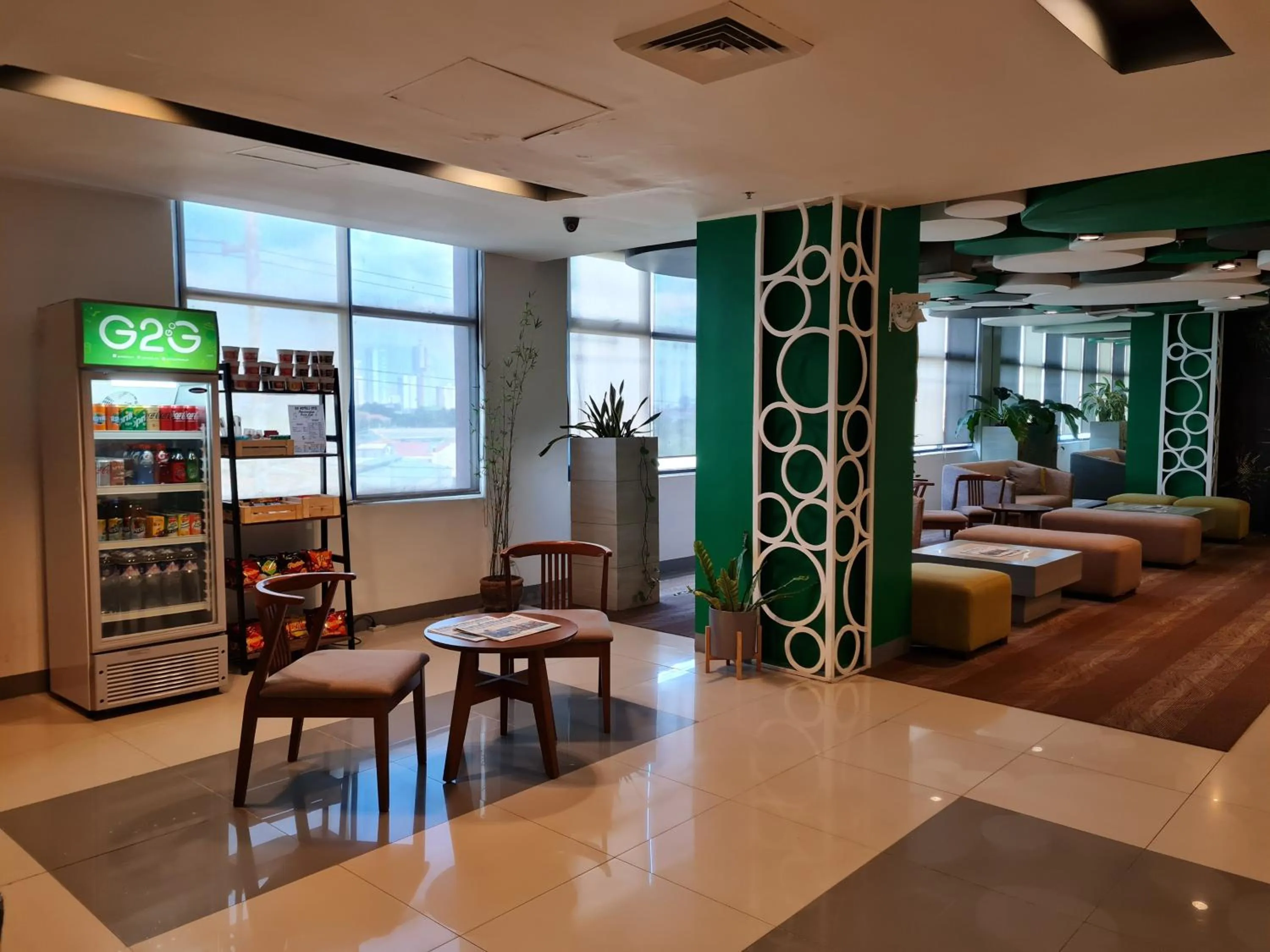 Lobby or reception in Go Hotels Otis - Manila