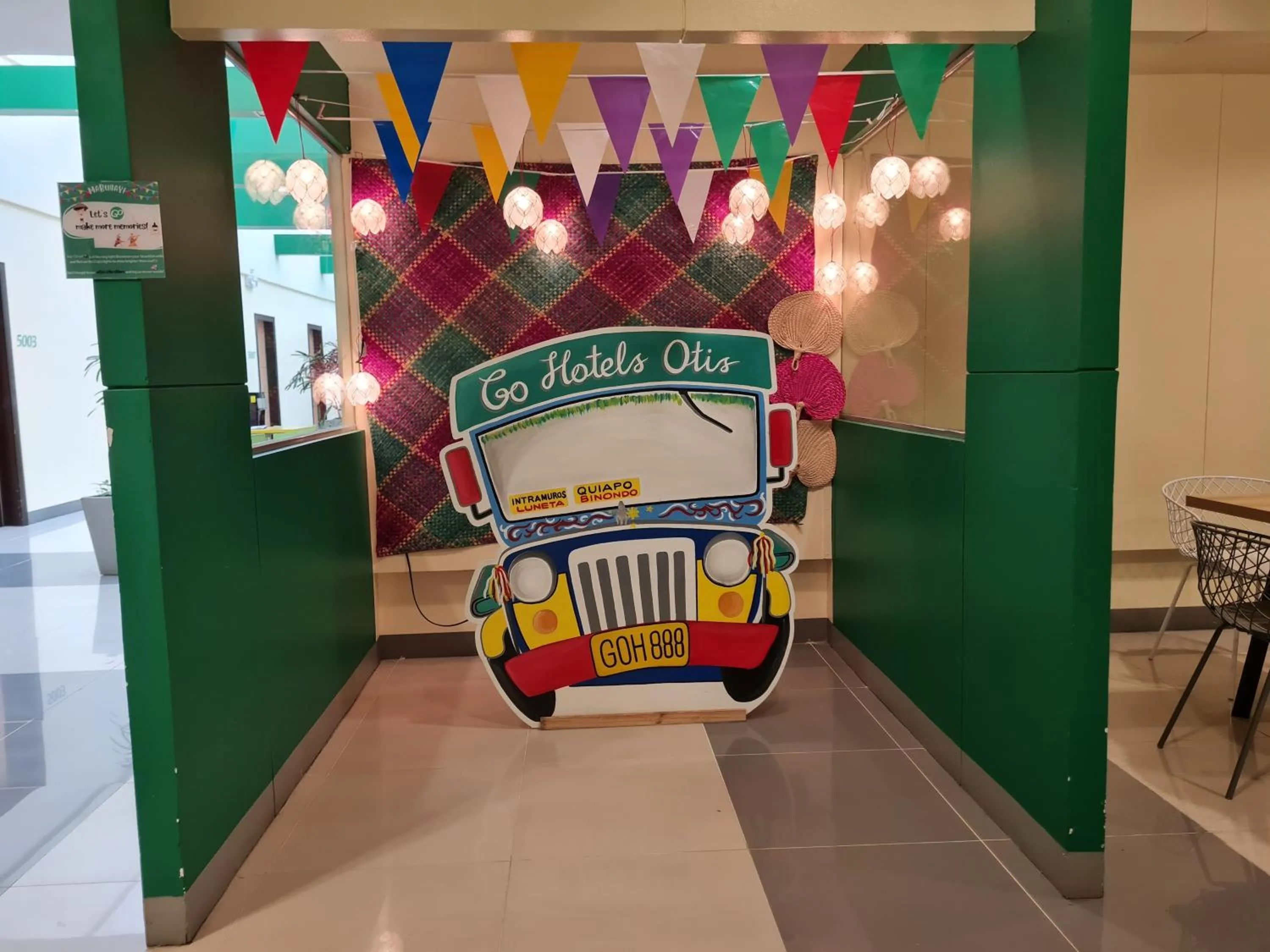 Property building in Go Hotels Otis - Manila