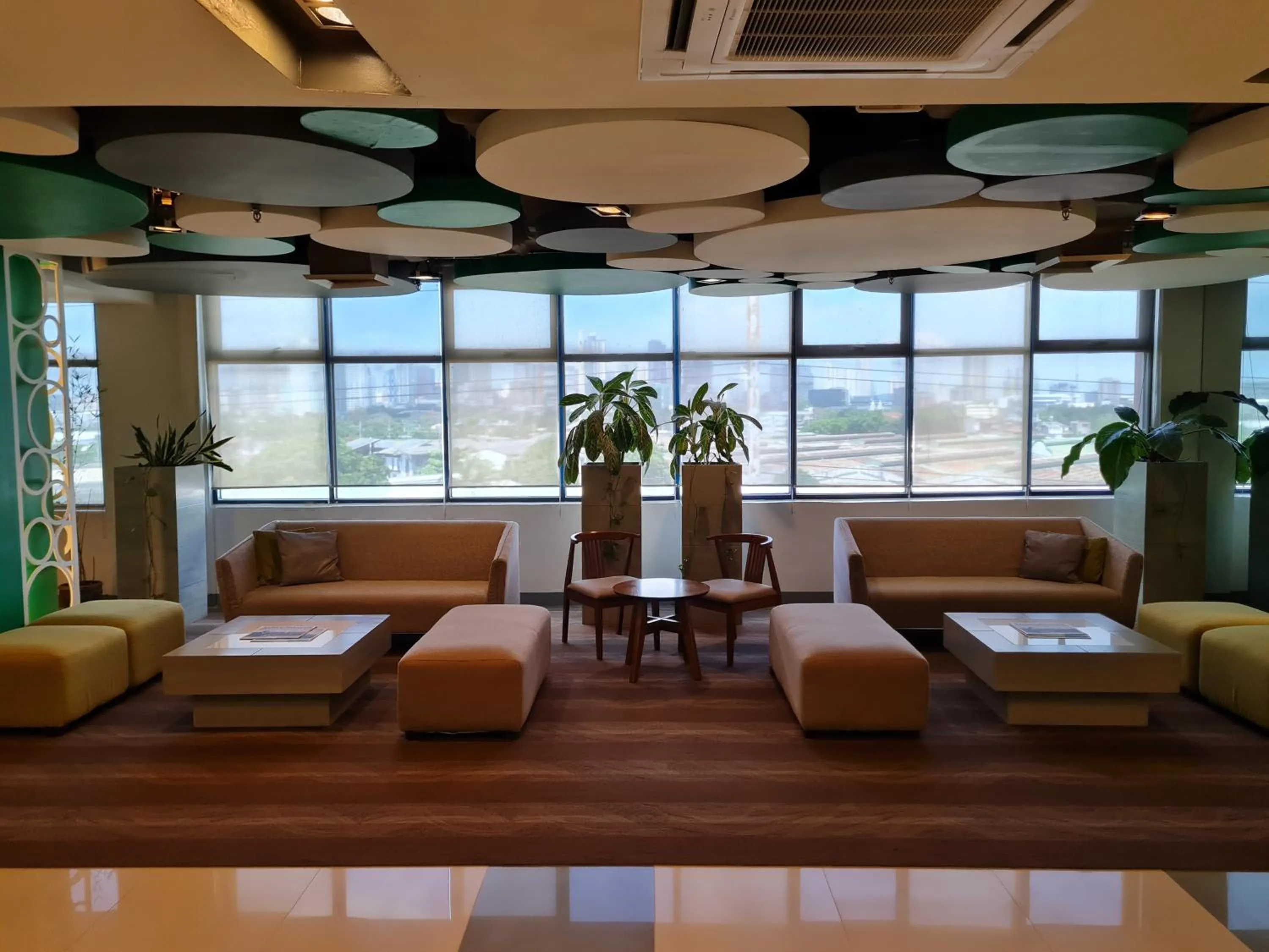 Lobby or reception in Go Hotels Otis - Manila