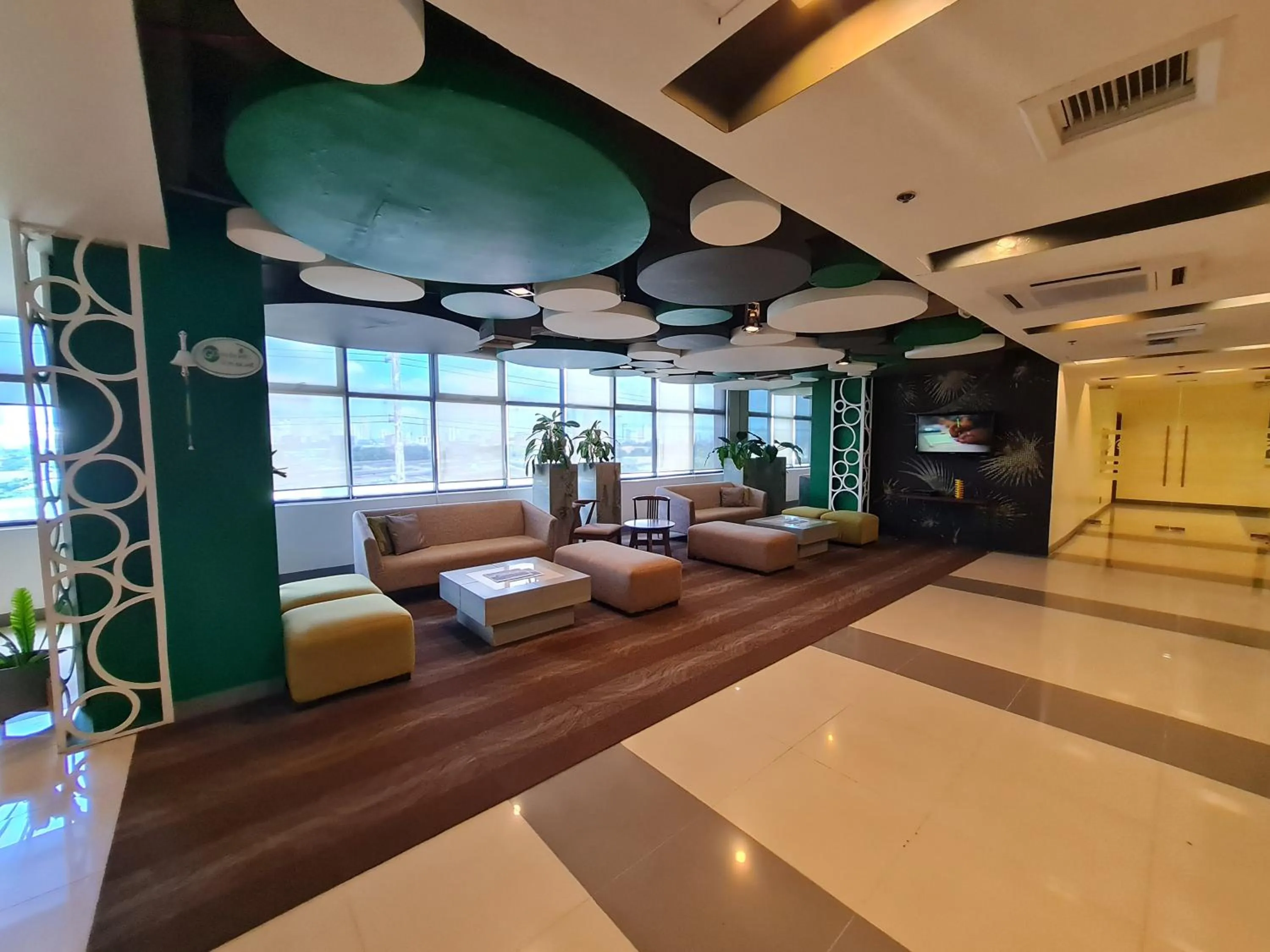 Lobby or reception in Go Hotels Otis - Manila