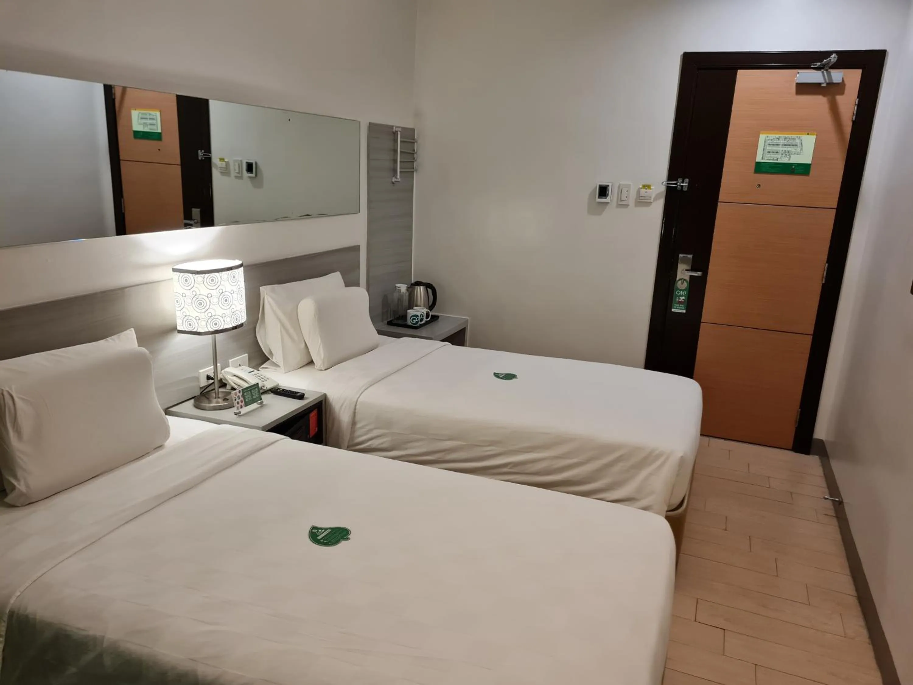 Bedroom, Bed in Go Hotels Otis - Manila