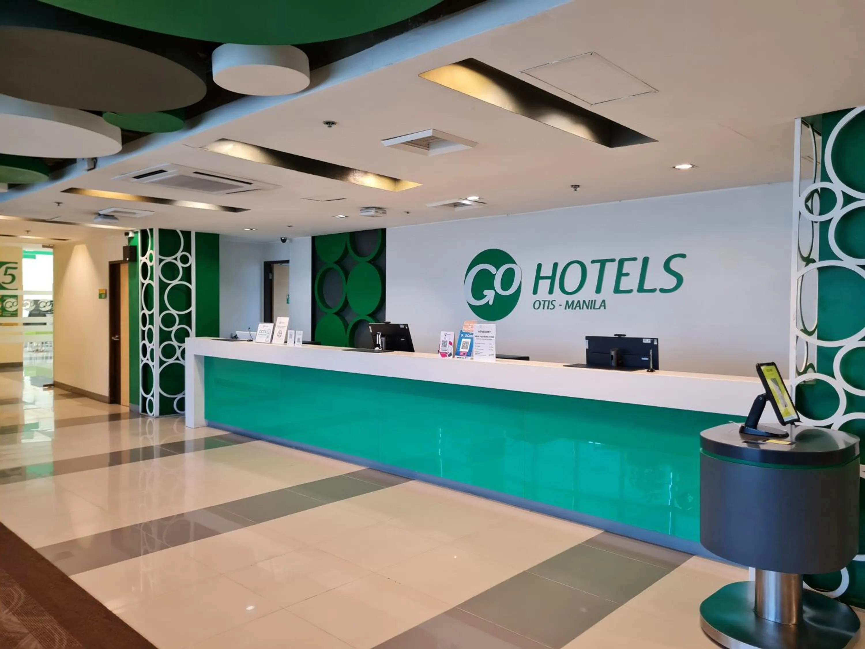 Lobby or reception in Go Hotels Otis - Manila