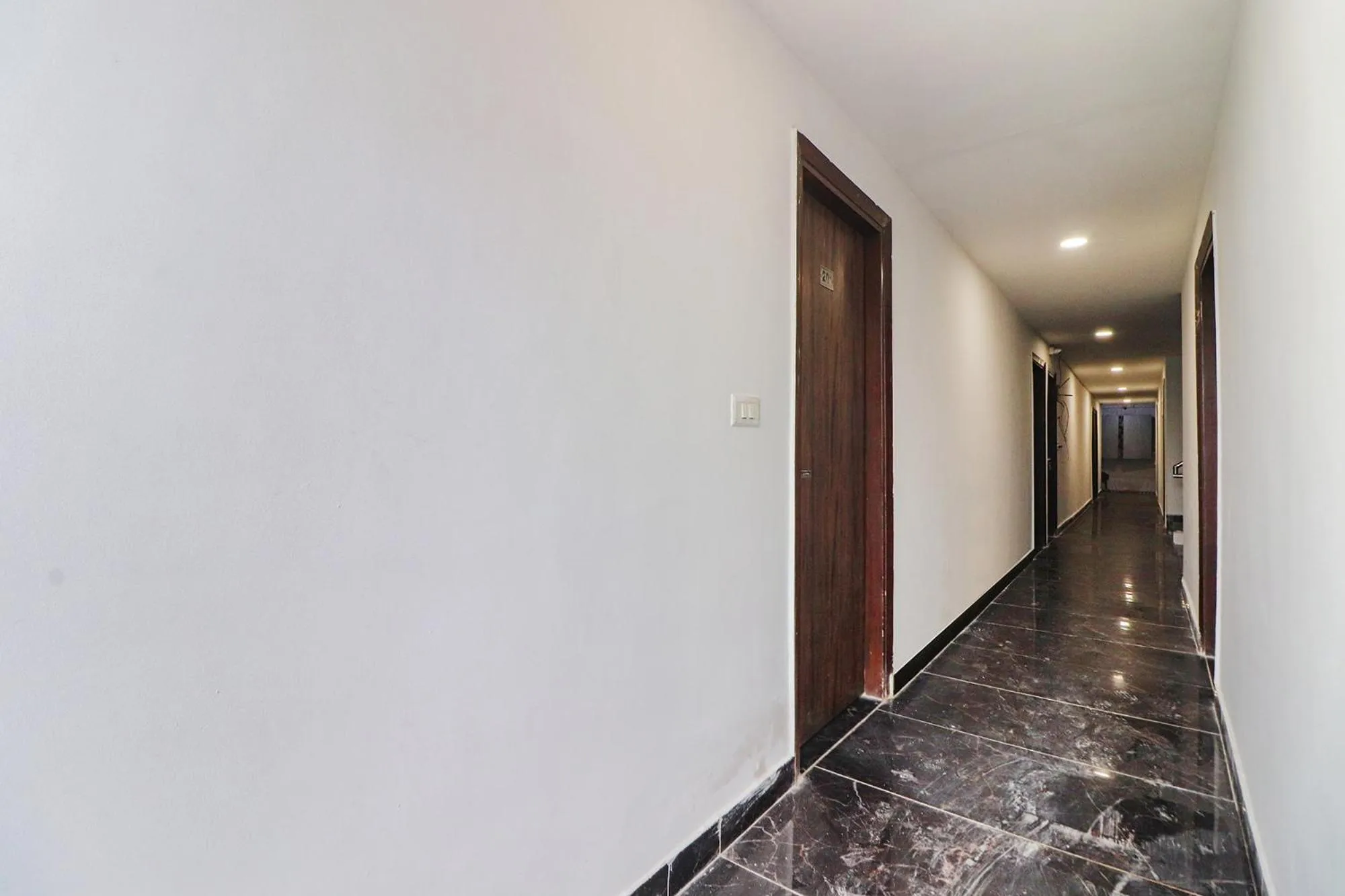 Lobby or reception in Via Roadway Inn