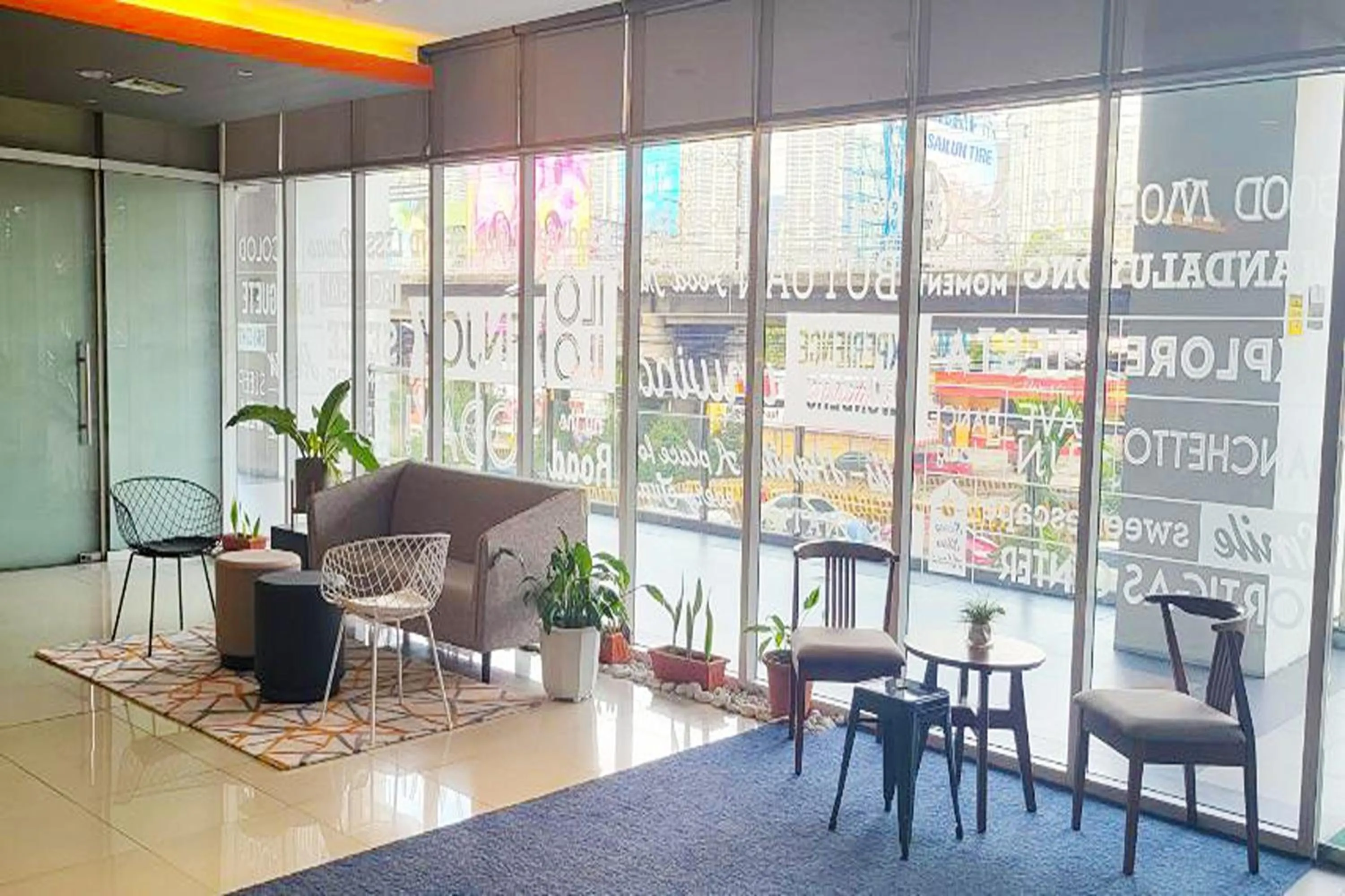 Lobby or reception in Go Hotels Plus Mandaluyong