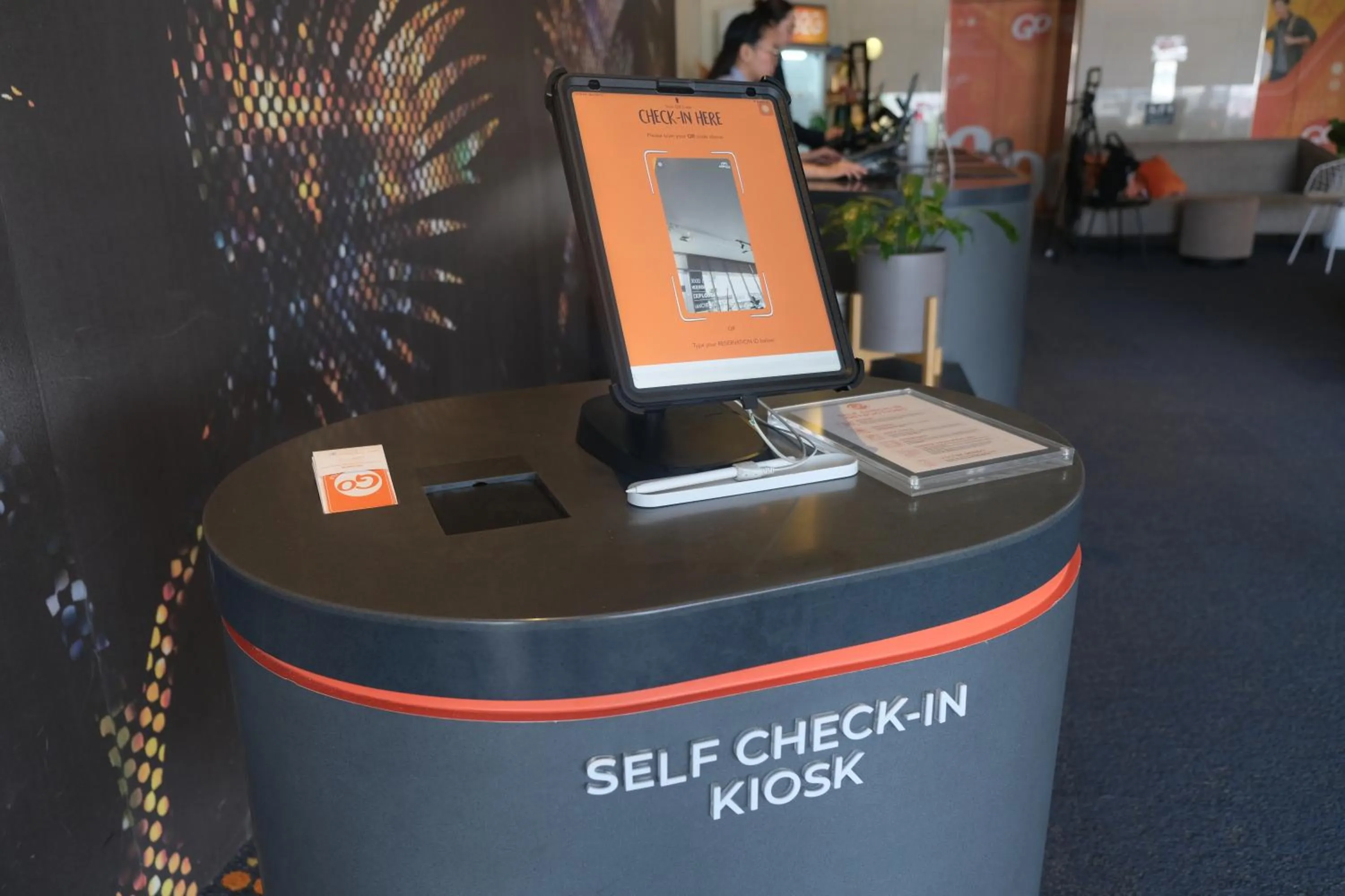 Lobby or reception in Go Hotels Plus Mandaluyong