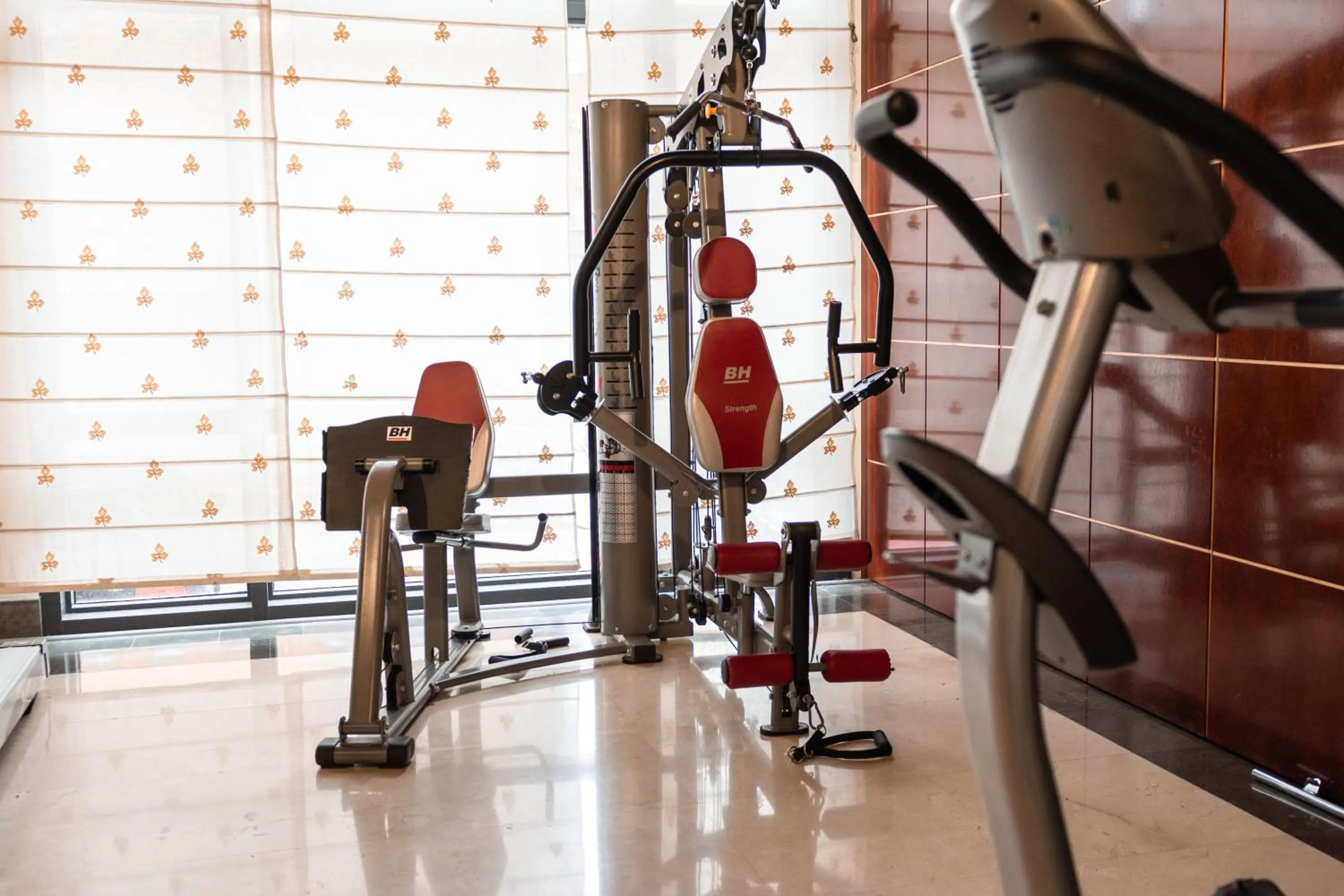 Fitness centre/facilities in Hotel Badajoz Center