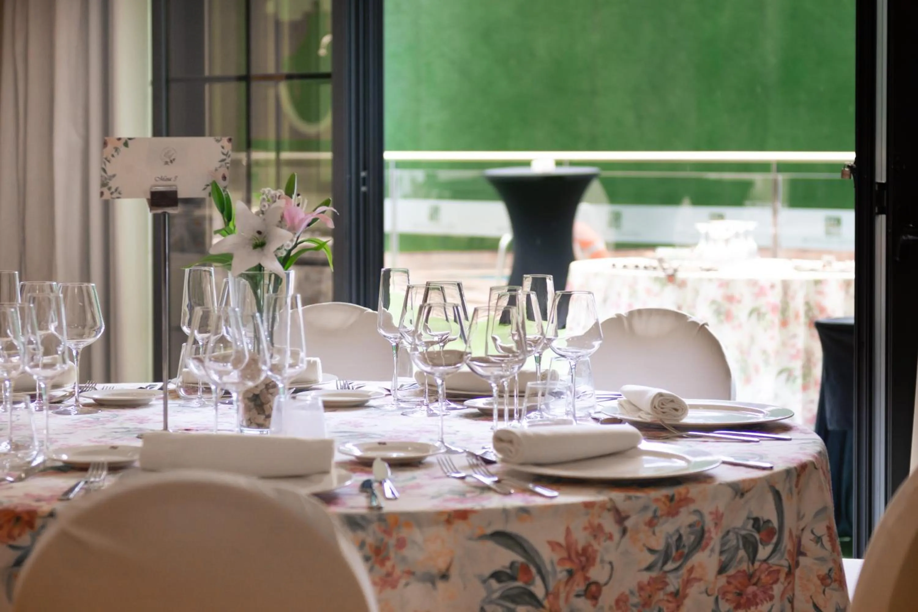 Banquet/Function facilities in Hotel Badajoz Center