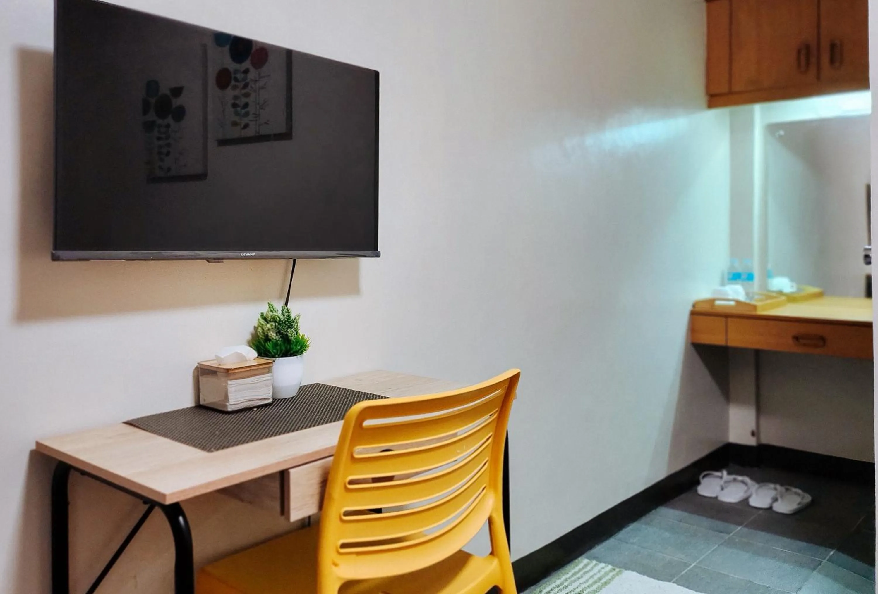 TV and multimedia in Aberdeen Haus in Mabolo