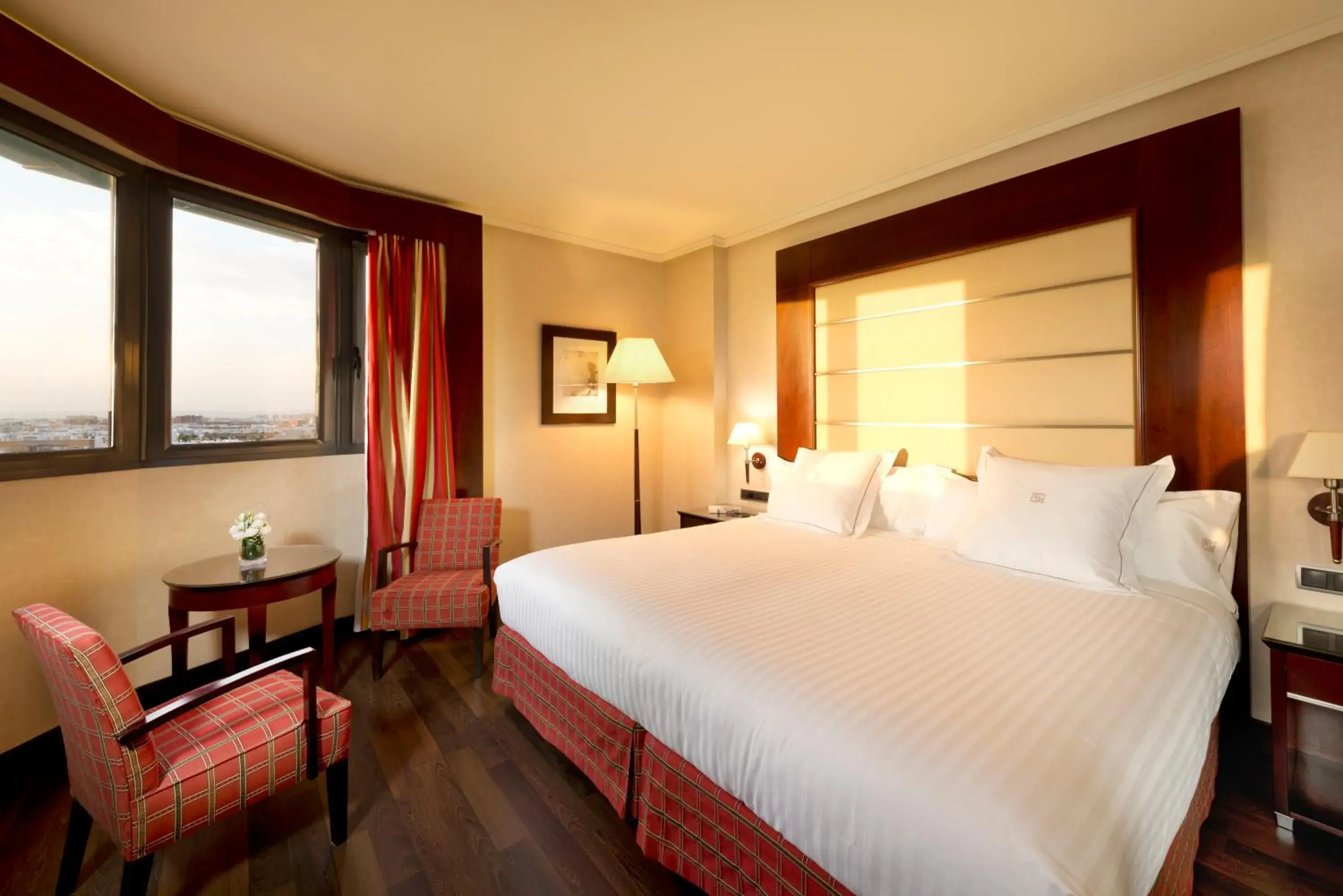 Double or Twin Room with Parking in Hotel Sevilla Center Double or Twin Room with Parking in Hotel Sevilla Center