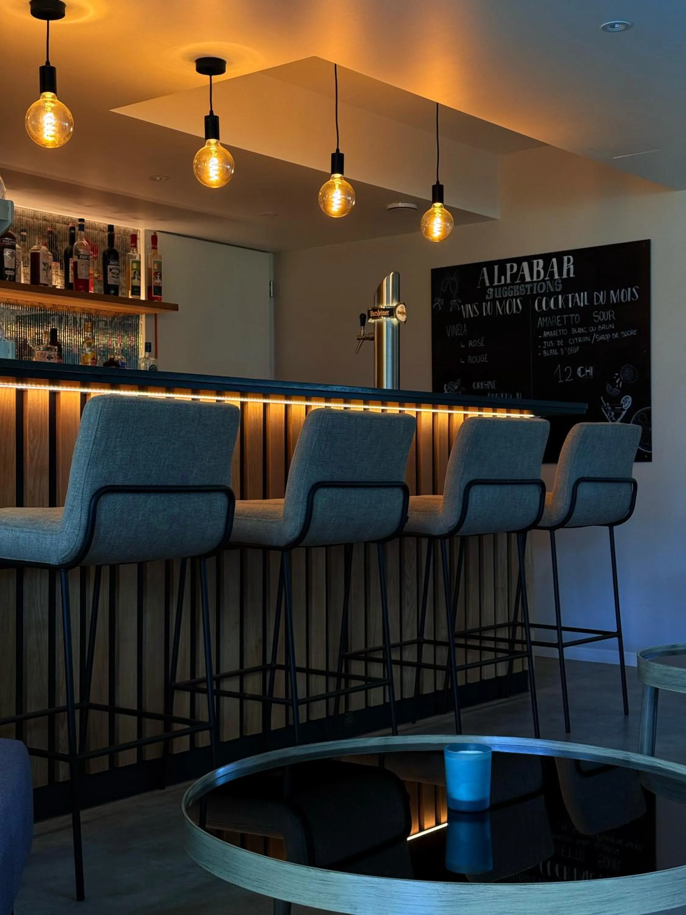 Restaurant/places to eat in Alp Art Hotel Monthey