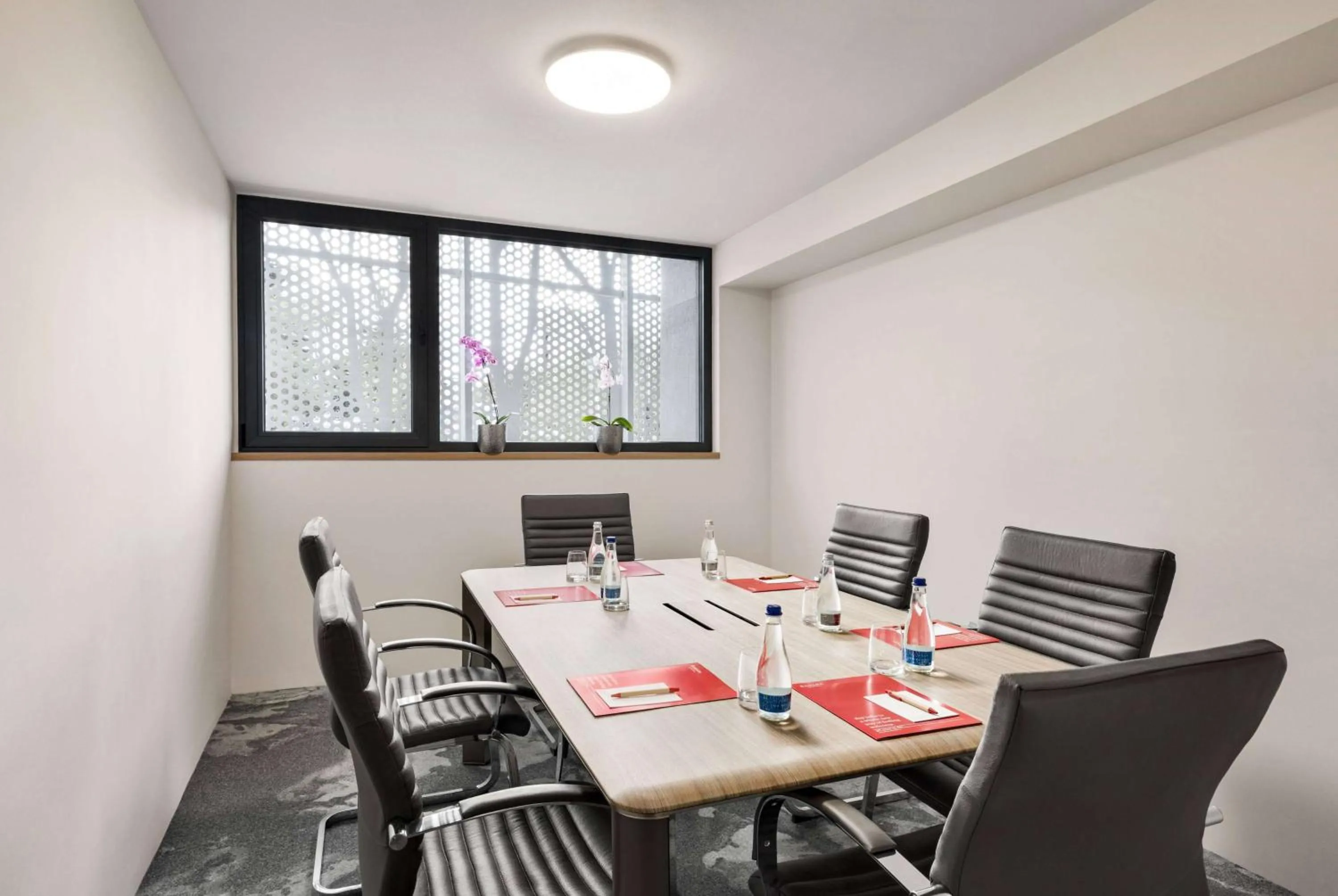 Meeting/conference room in Ramada by Wyndham Slatina Parc
