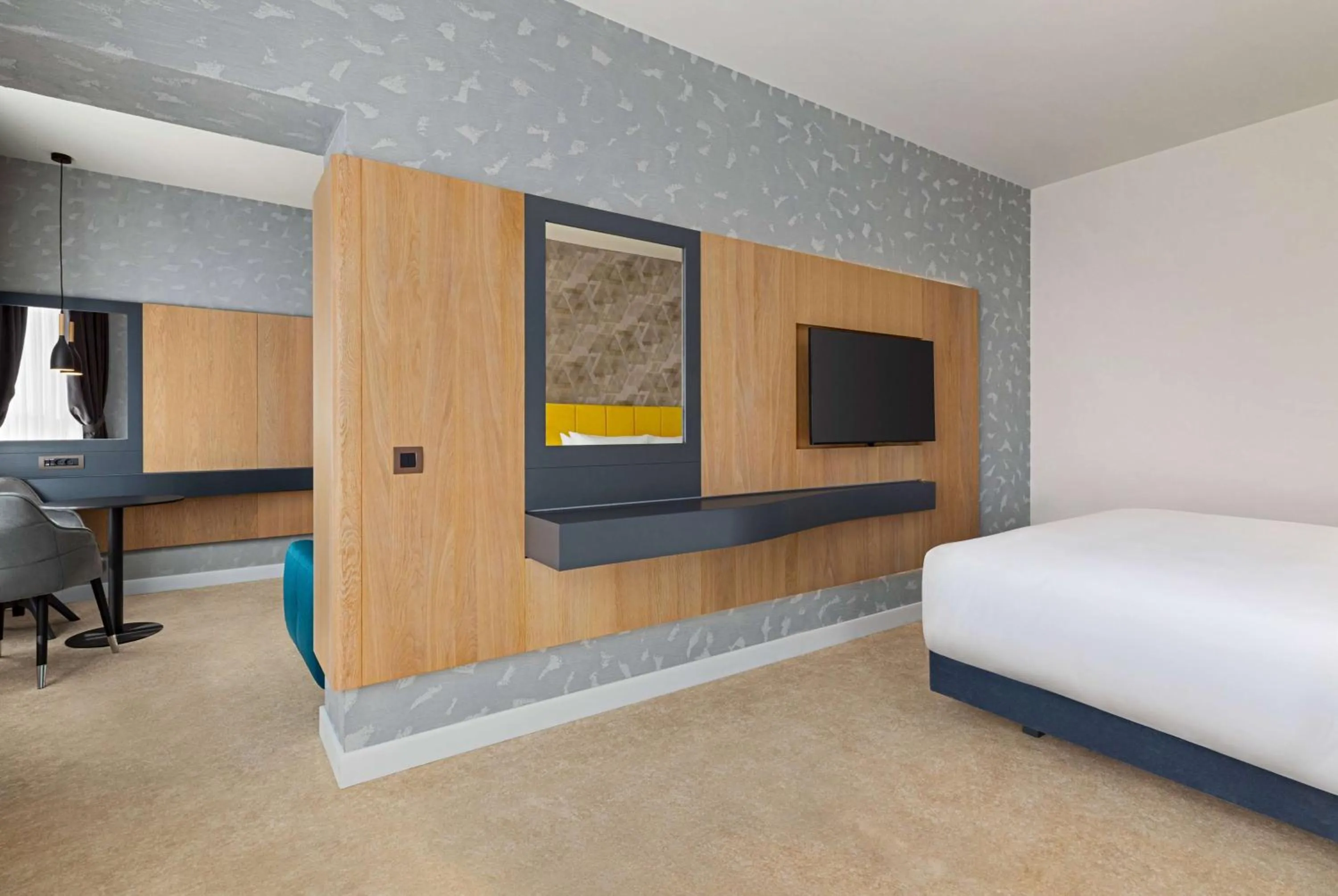 Bed in Ramada by Wyndham Slatina Parc