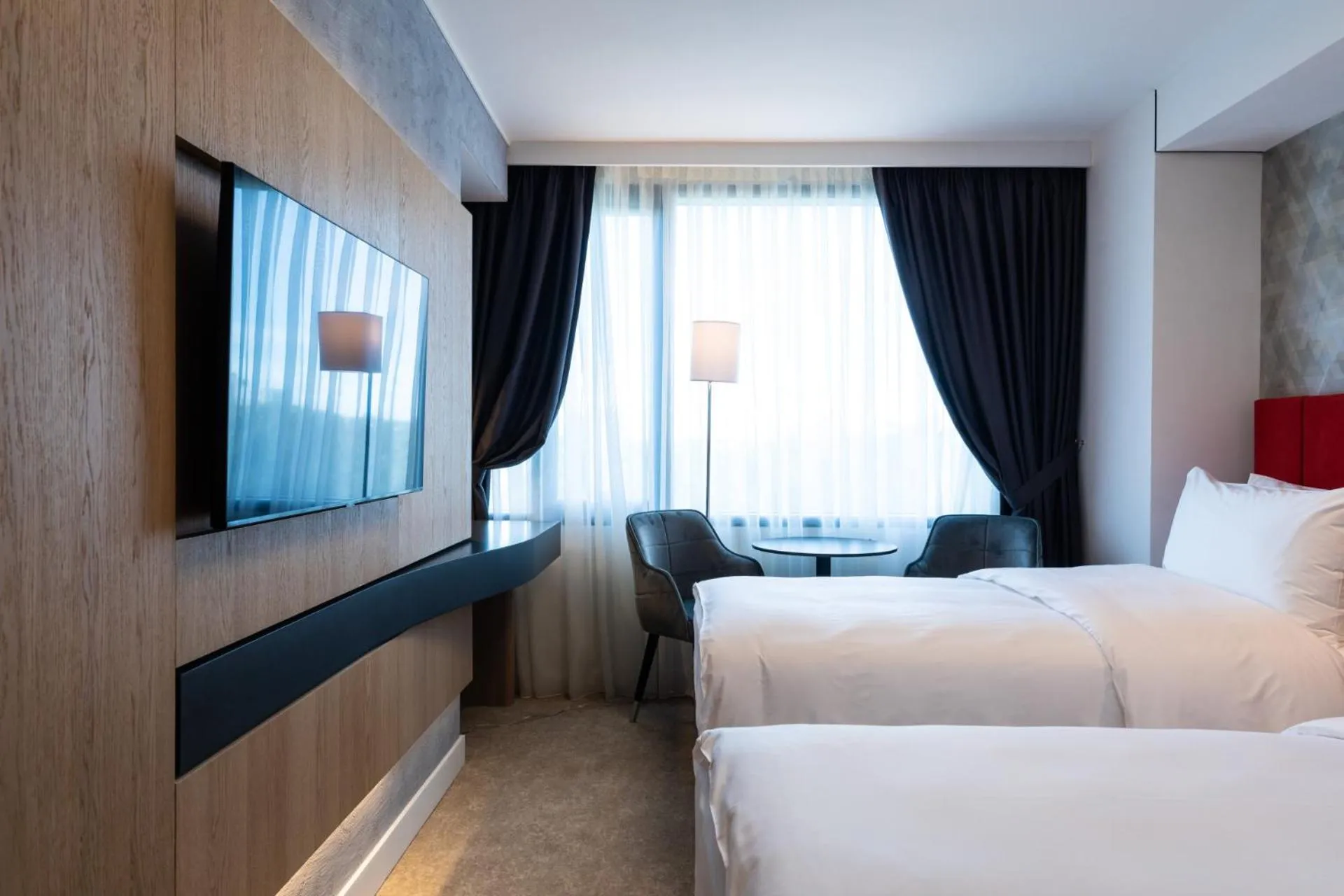 Bedroom, Bed in Ramada by Wyndham Slatina Parc