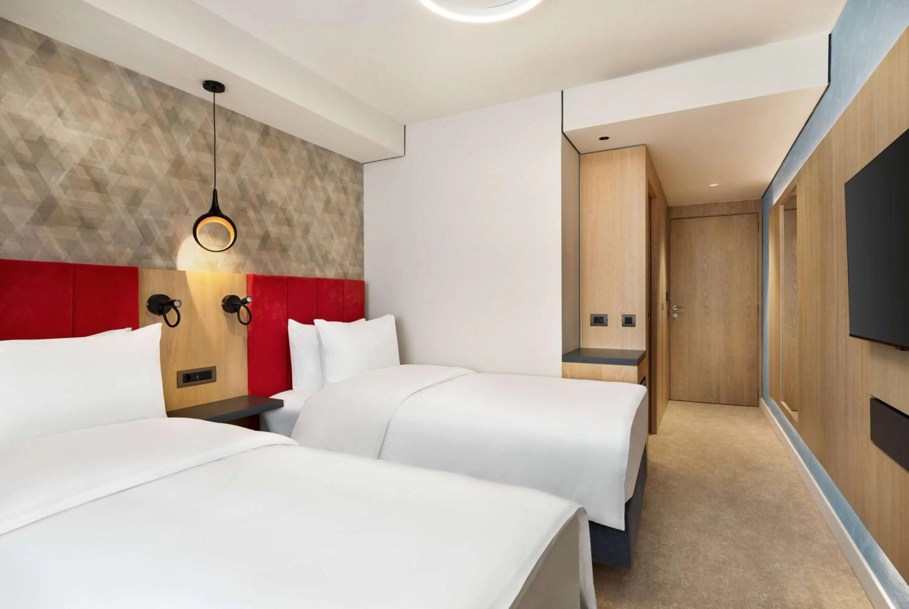 Photo of the whole room, Bed in Ramada by Wyndham Slatina Parc