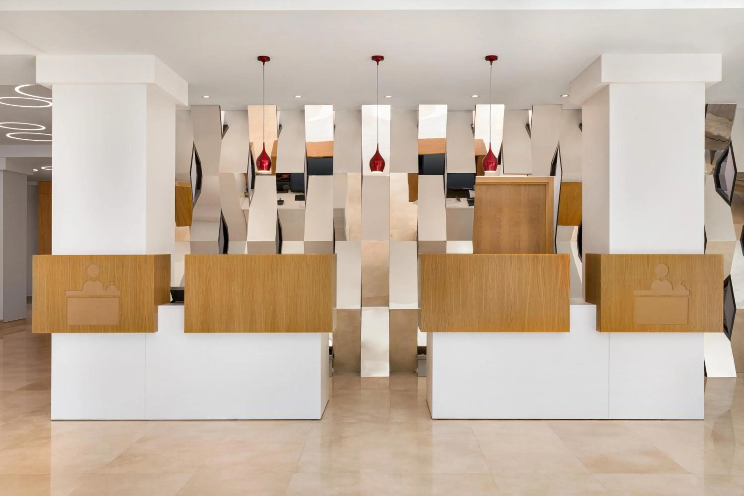 Lobby or reception in Ramada by Wyndham Slatina Parc