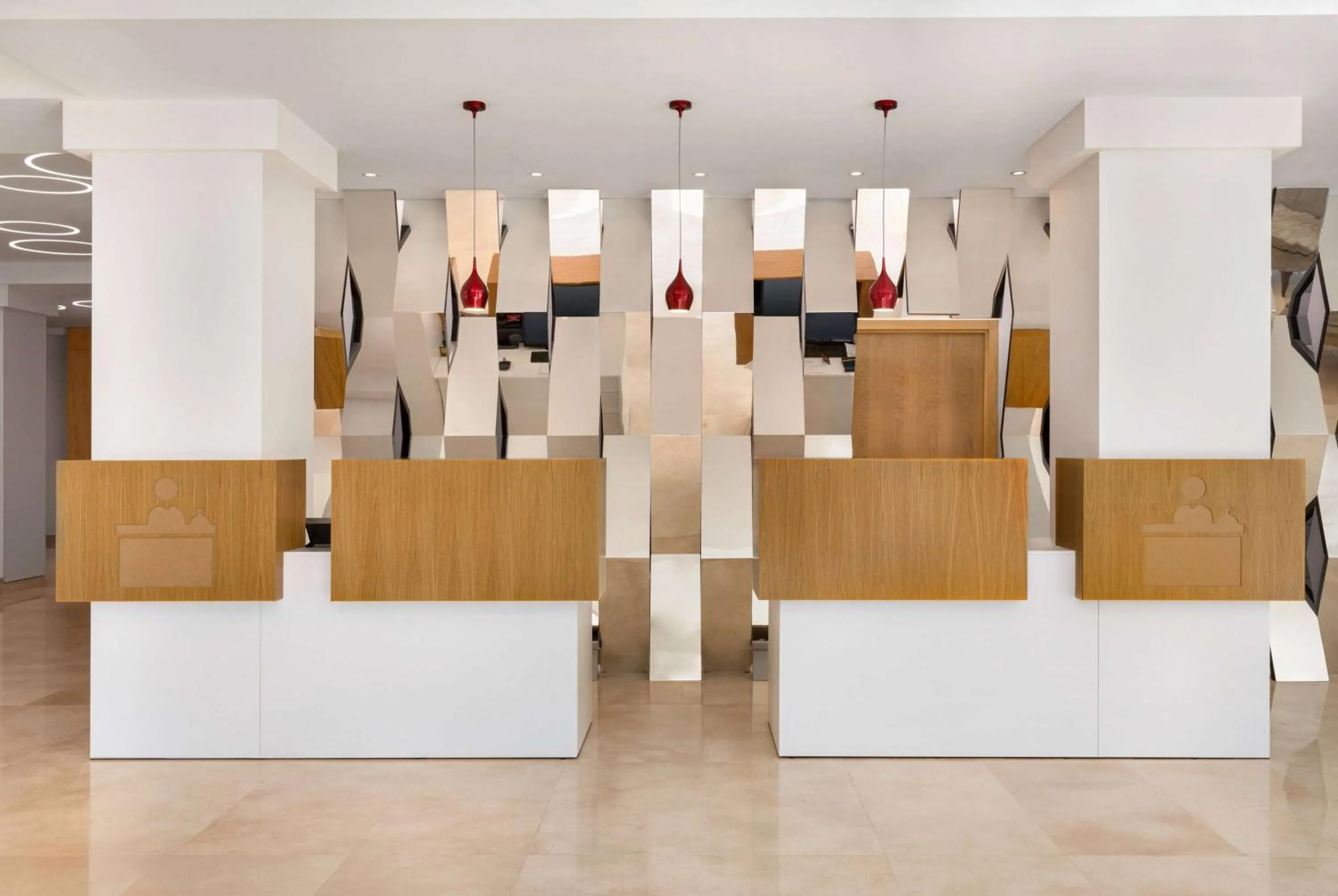 Lobby or reception in Ramada by Wyndham Slatina Parc
