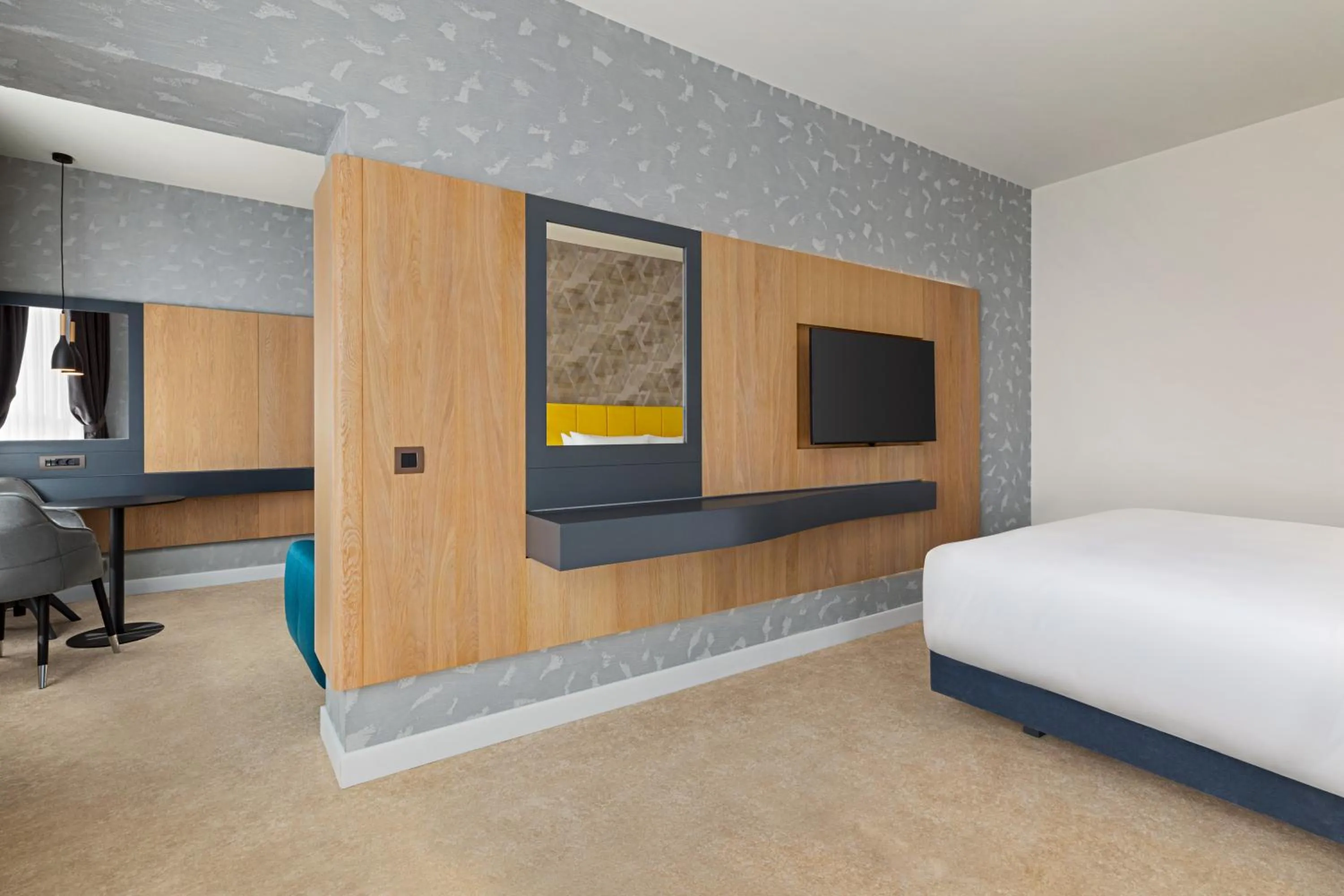 Photo of the whole room, Bed in Ramada by Wyndham Slatina Parc