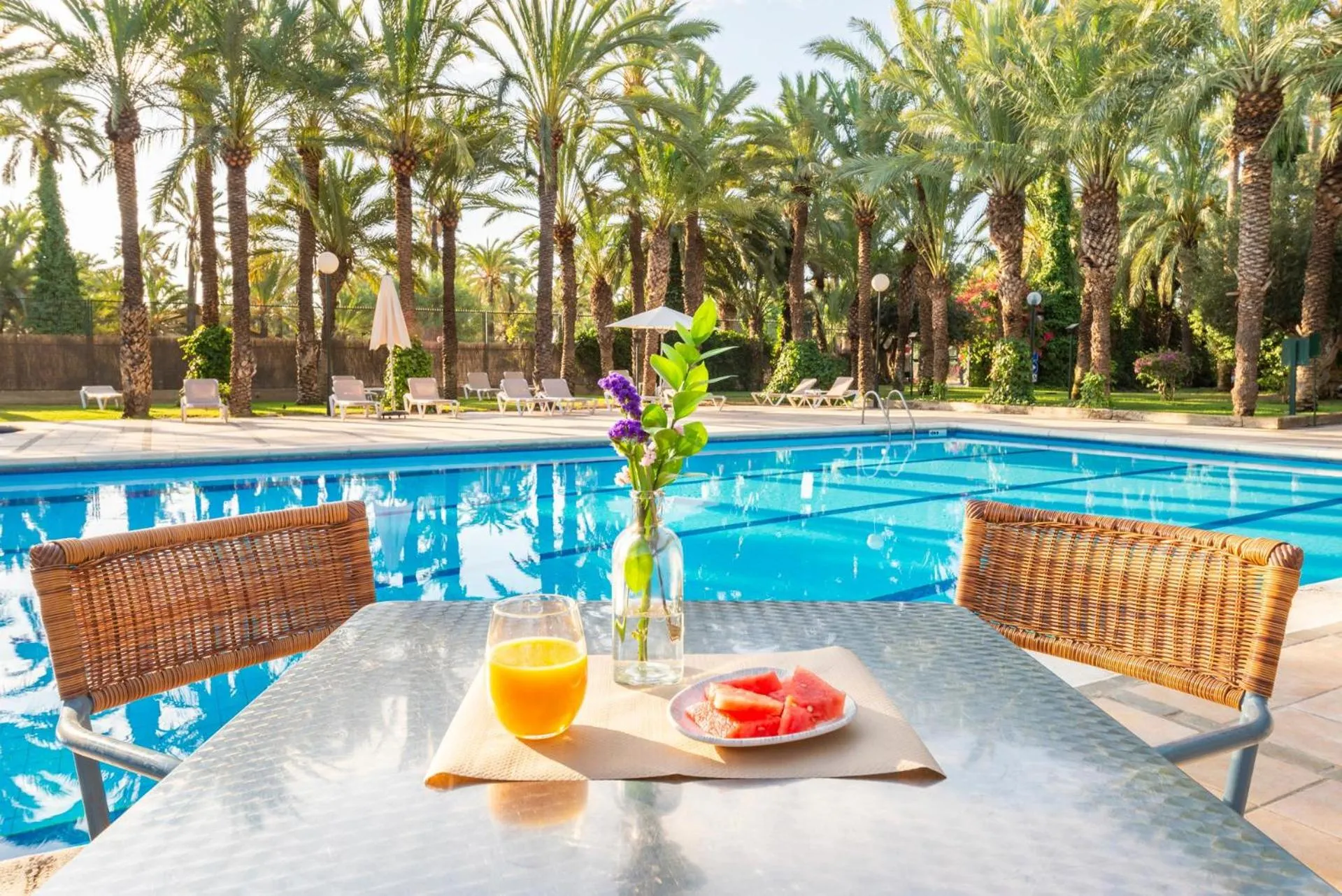 Swimming pool in Port Jardín Milenio