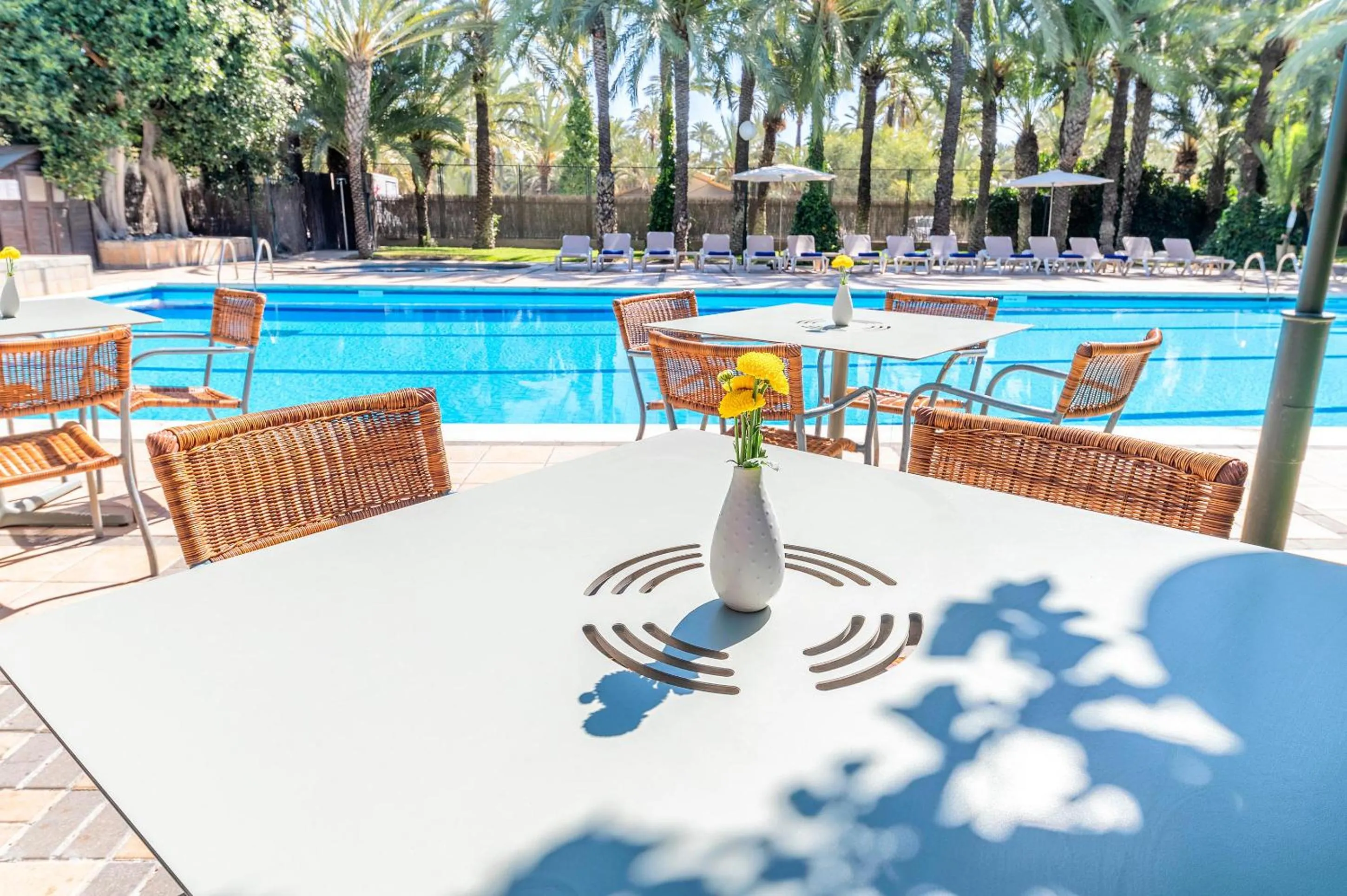 Swimming pool in Port Jardín Milenio