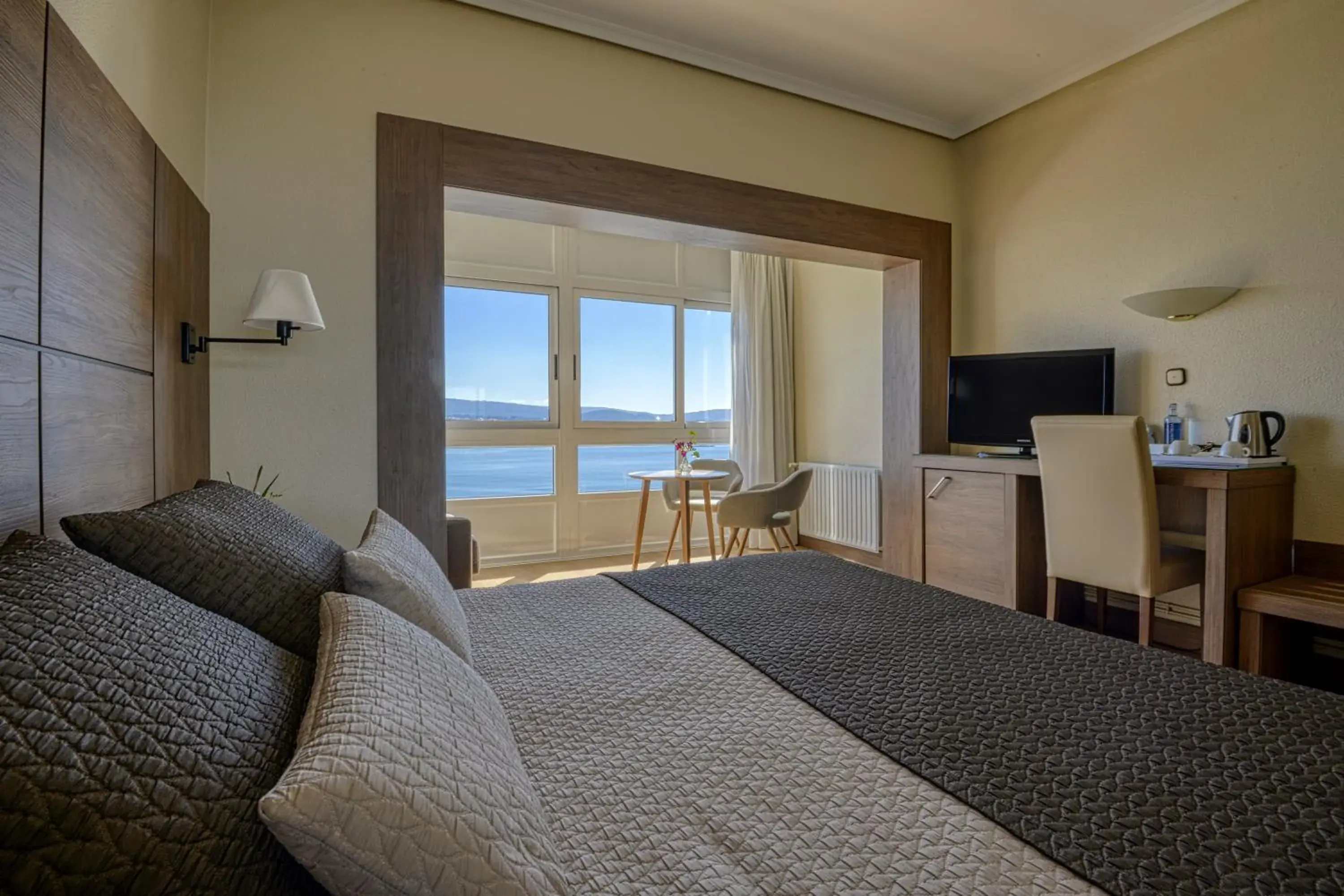 Superior Double Room with Sea View in Eurostars Louxo Talaso Superior Double Room with Sea View in Eurostars Louxo Talaso