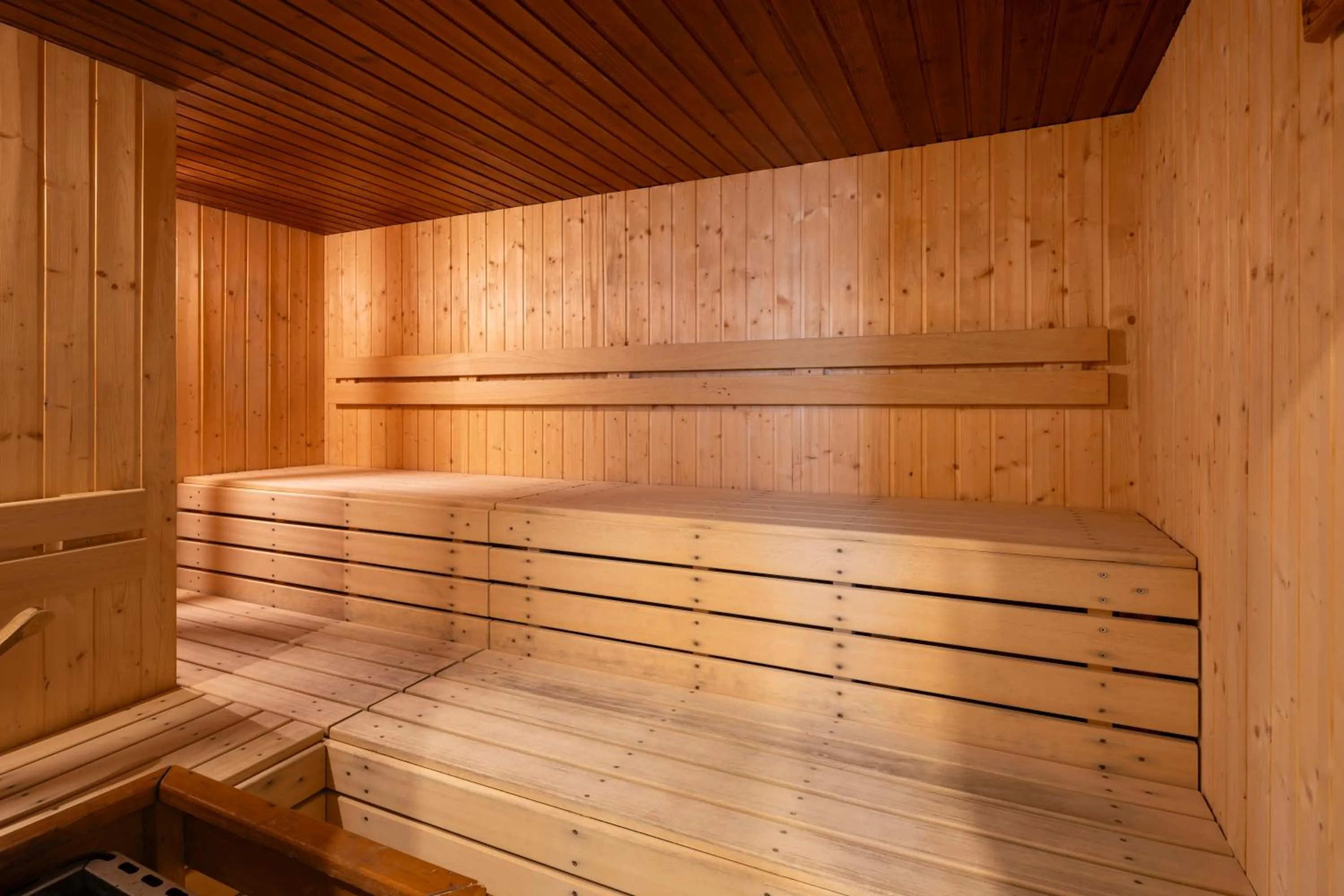 Sauna in Eurostars Louxo Talaso