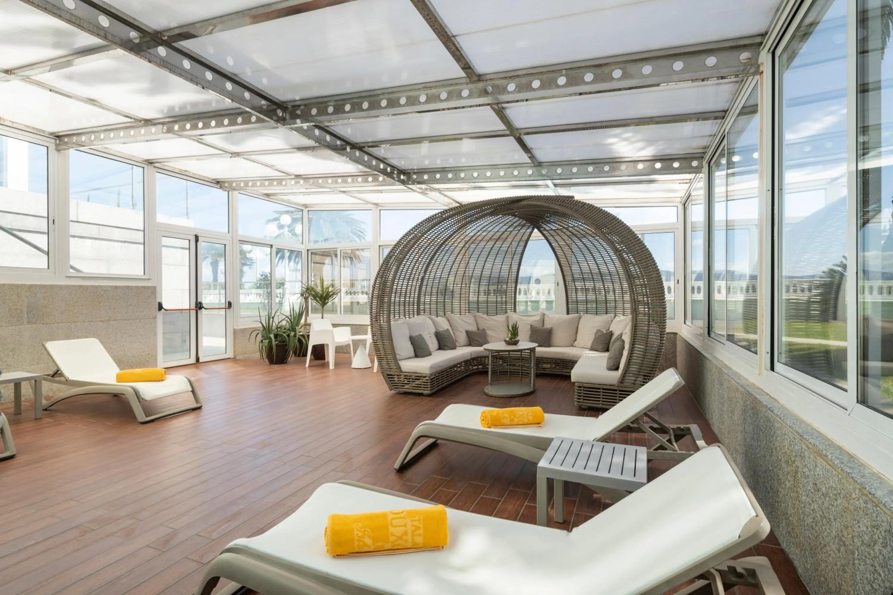 Spa and wellness centre/facilities in Eurostars Louxo Talaso