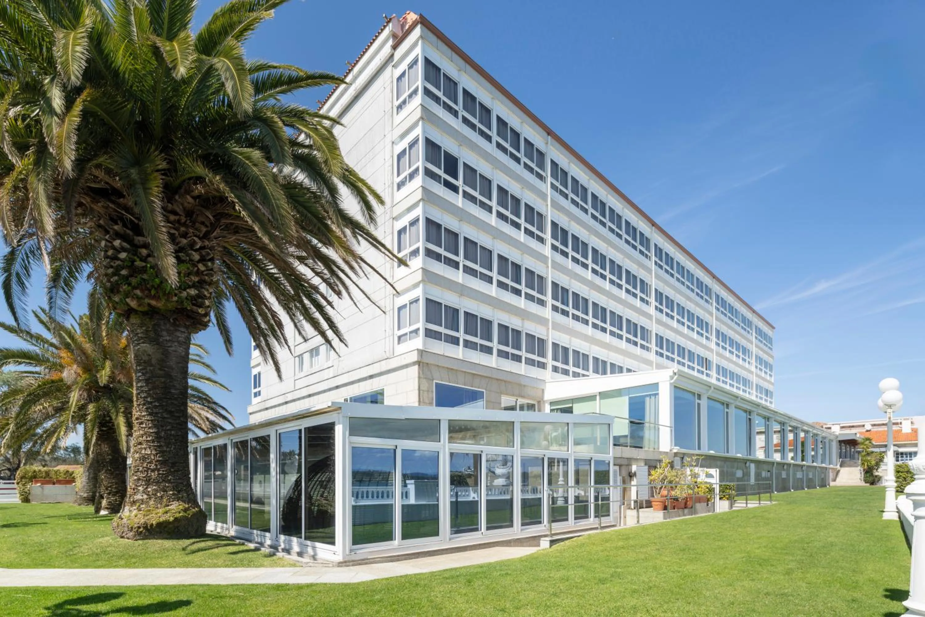 Property building in Eurostars Louxo Talaso