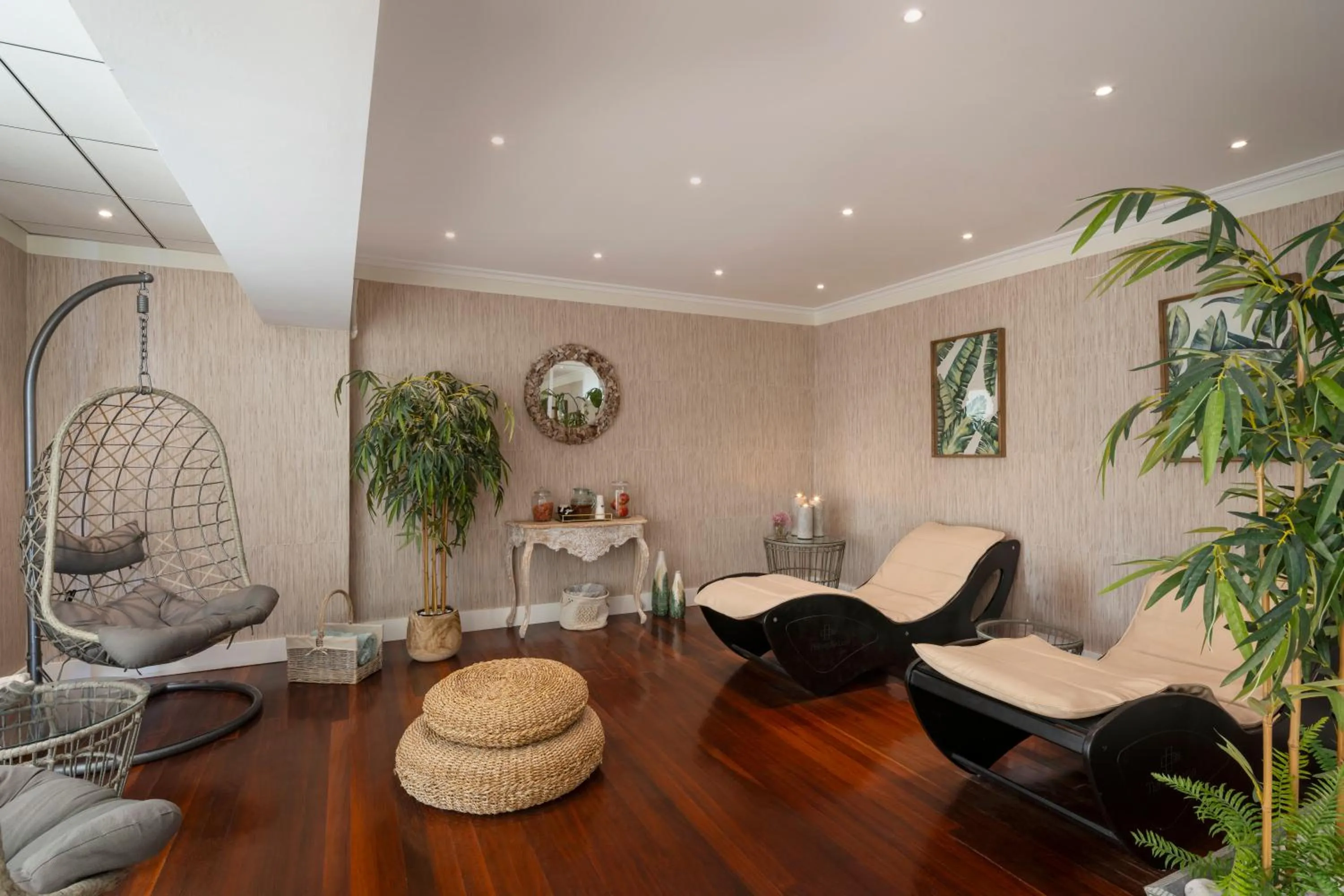 Spa and wellness centre/facilities in Eurostars Louxo Talaso