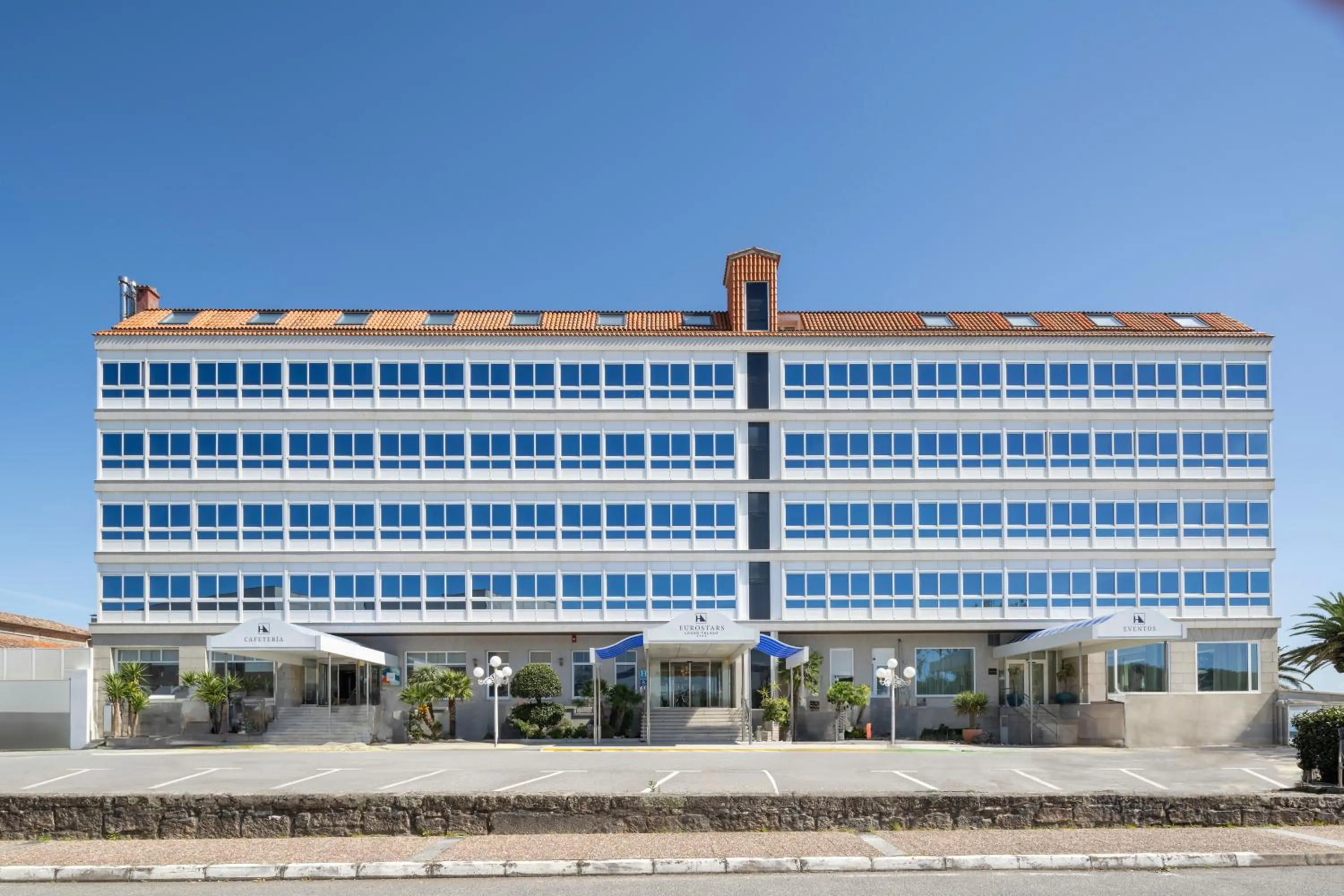 Property building in Eurostars Louxo Talaso