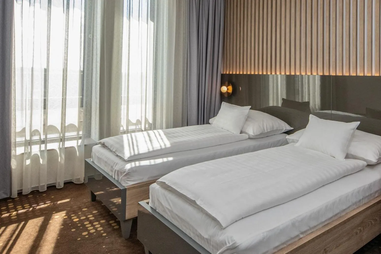 Bed in Flow Hotel & Conference