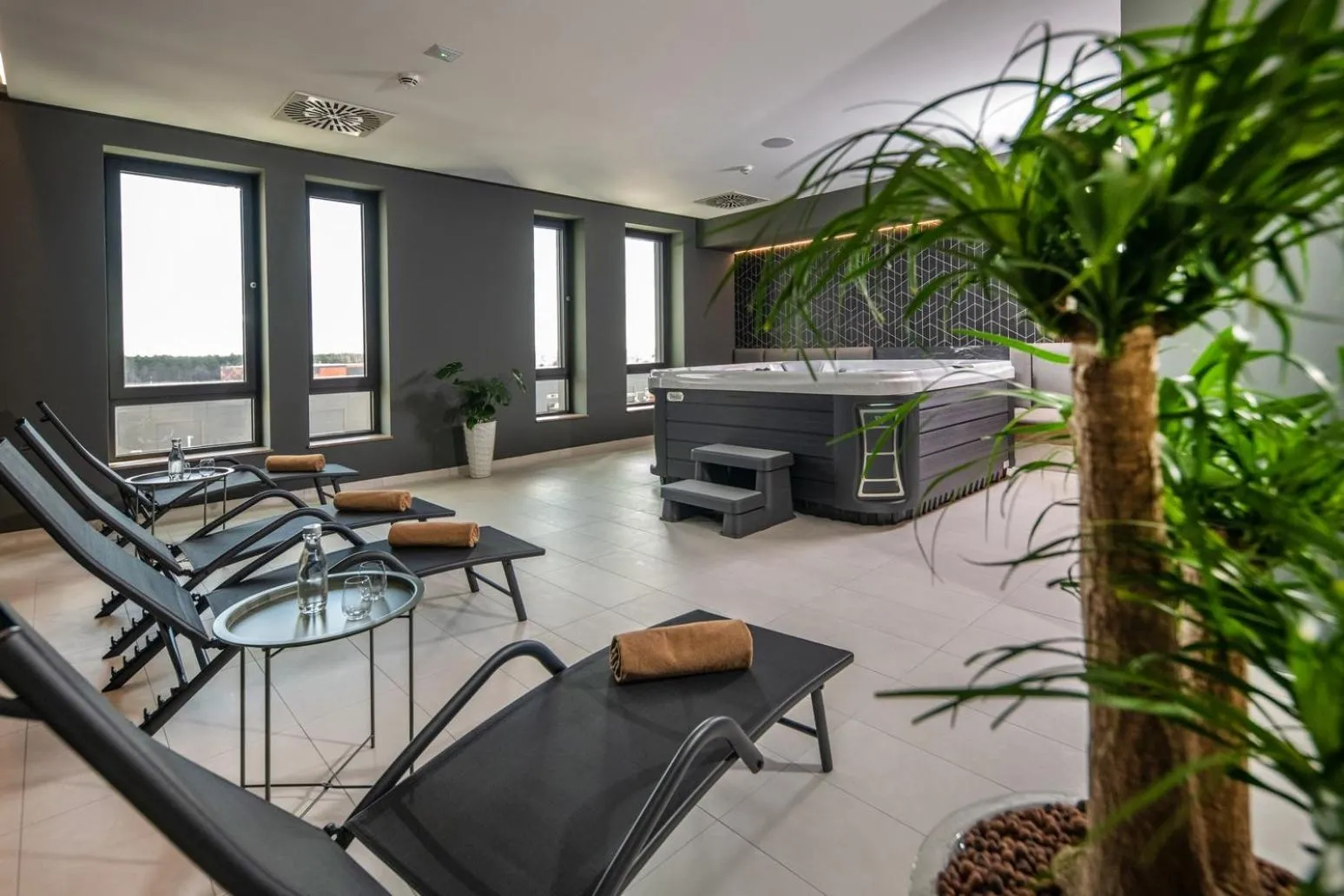 Spa and wellness centre/facilities in Flow Hotel & Conference