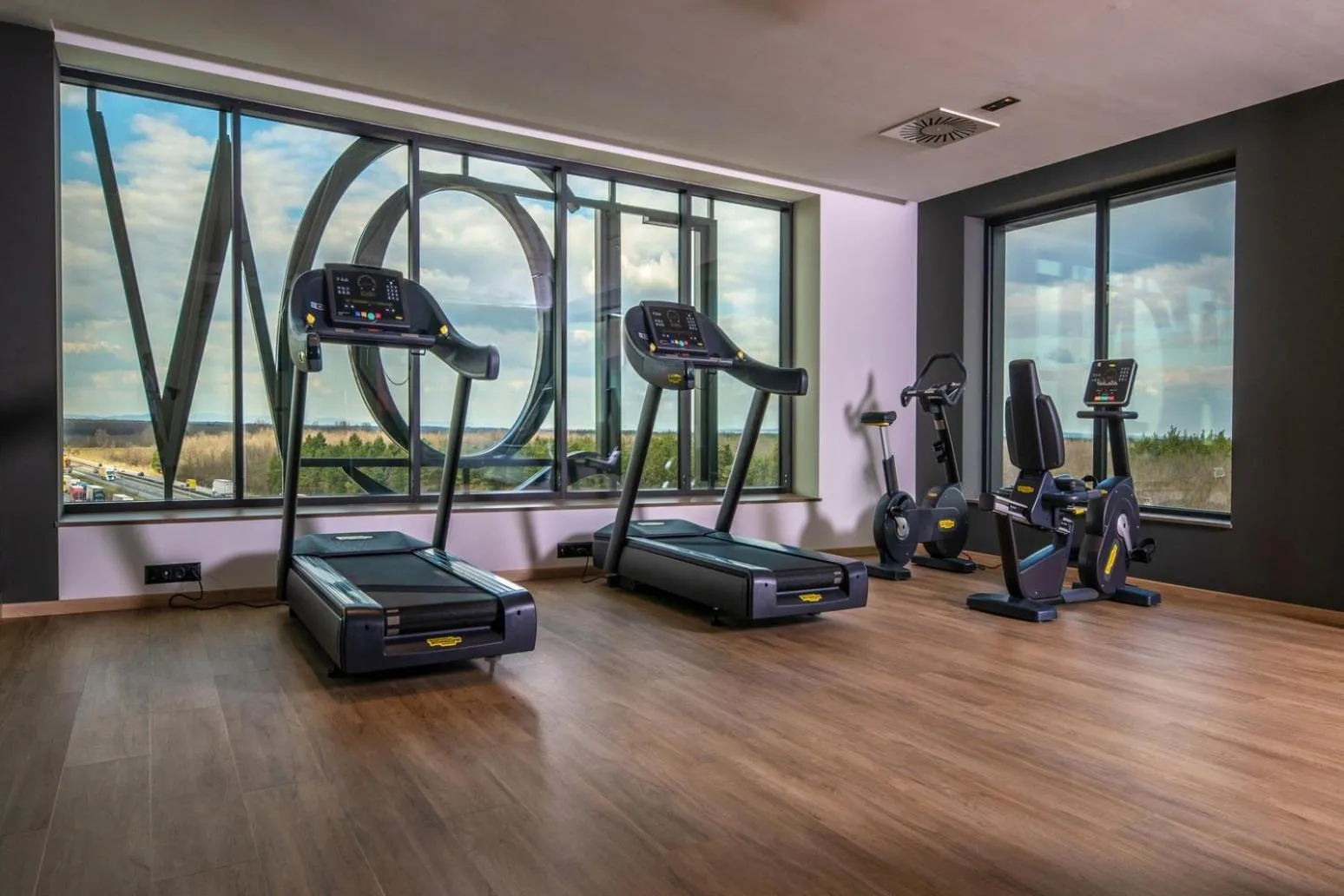 Fitness centre/facilities in Flow Hotel & Conference