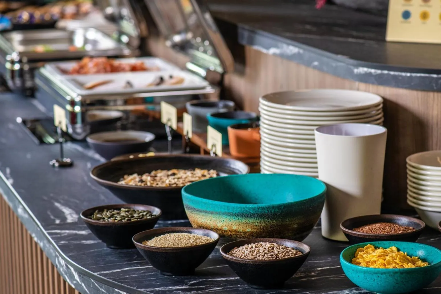 Food in Flow Hotel & Conference