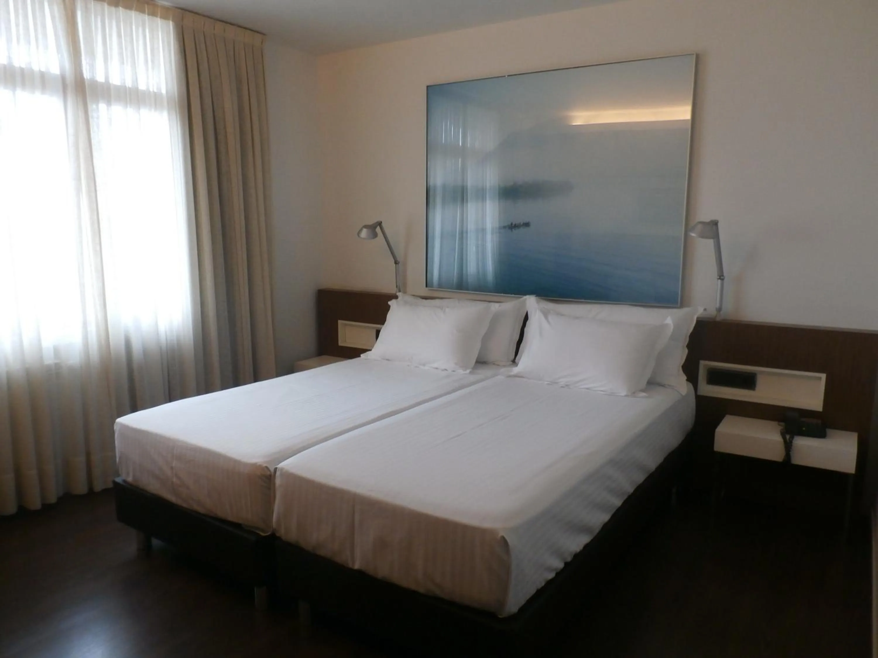 Bed in Hotel Los Angeles