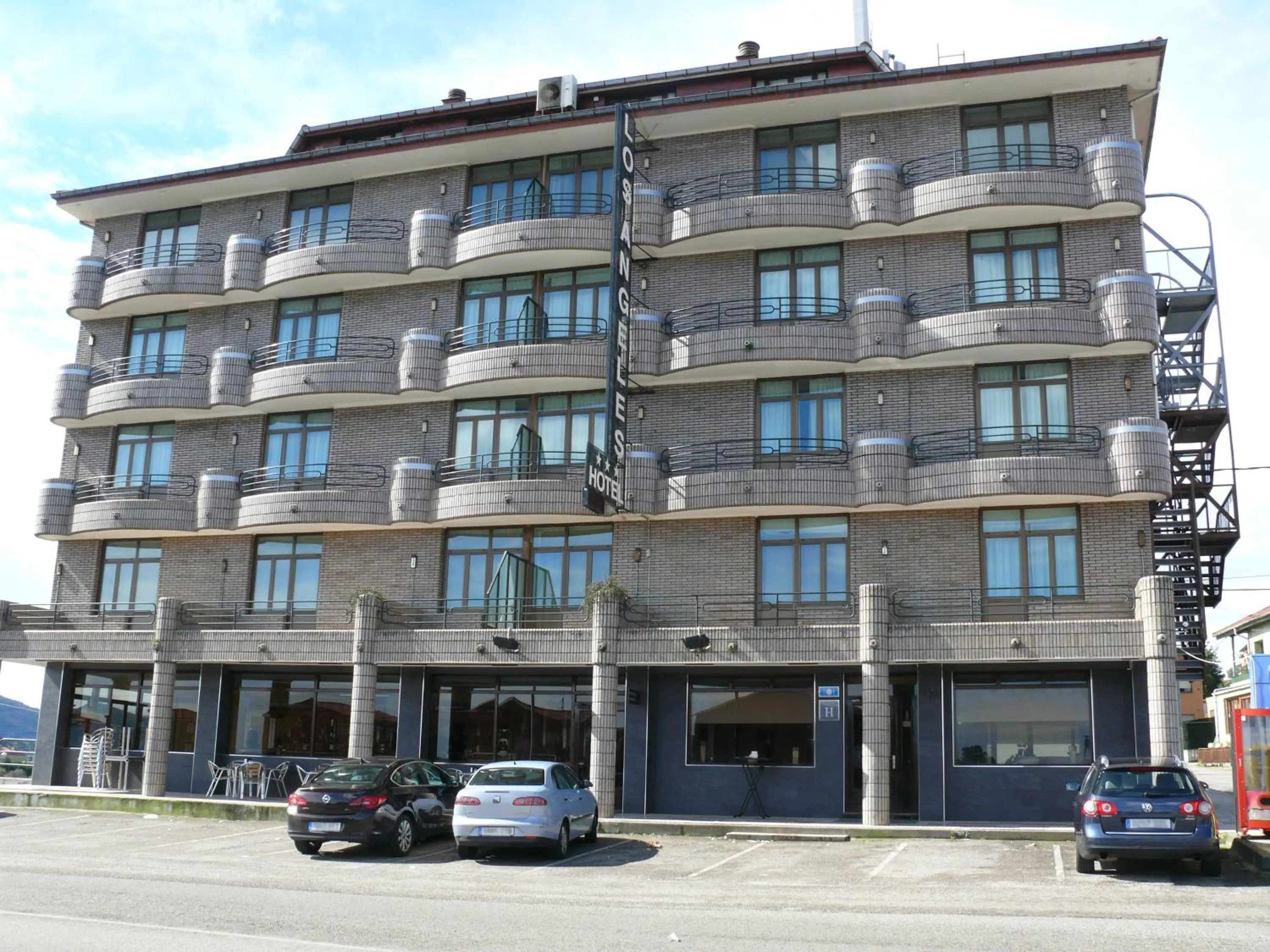 Facade/entrance in Hotel Los Angeles