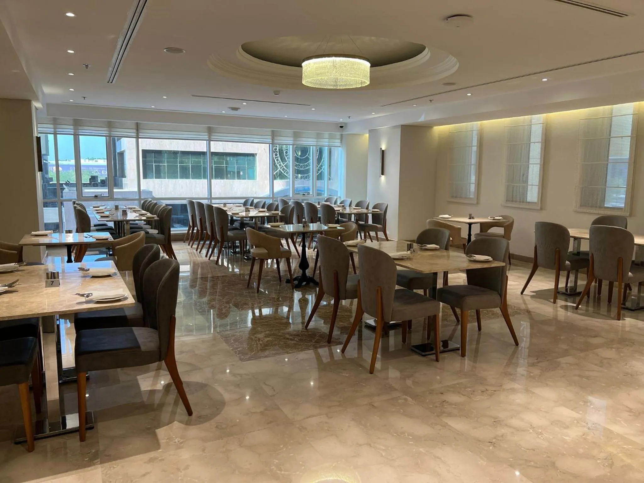 Restaurant/places to eat in Gloria Hotel & Suites Doha
